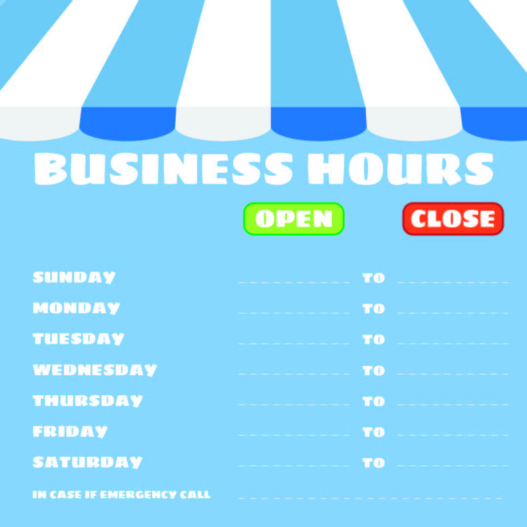 Office Hours Sign 6 Free PDF Printables Printablee