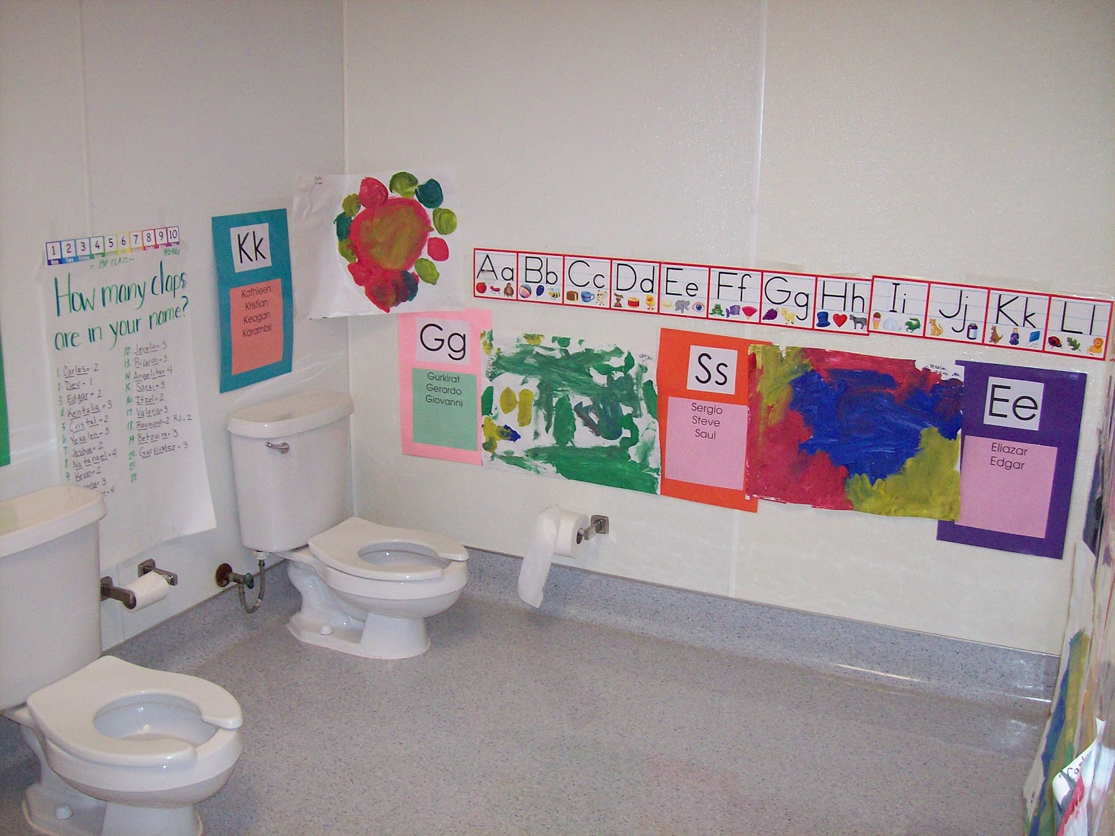 Preschool Classroom Environment