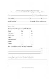 Pretend Doctor Office Forms Printable Out