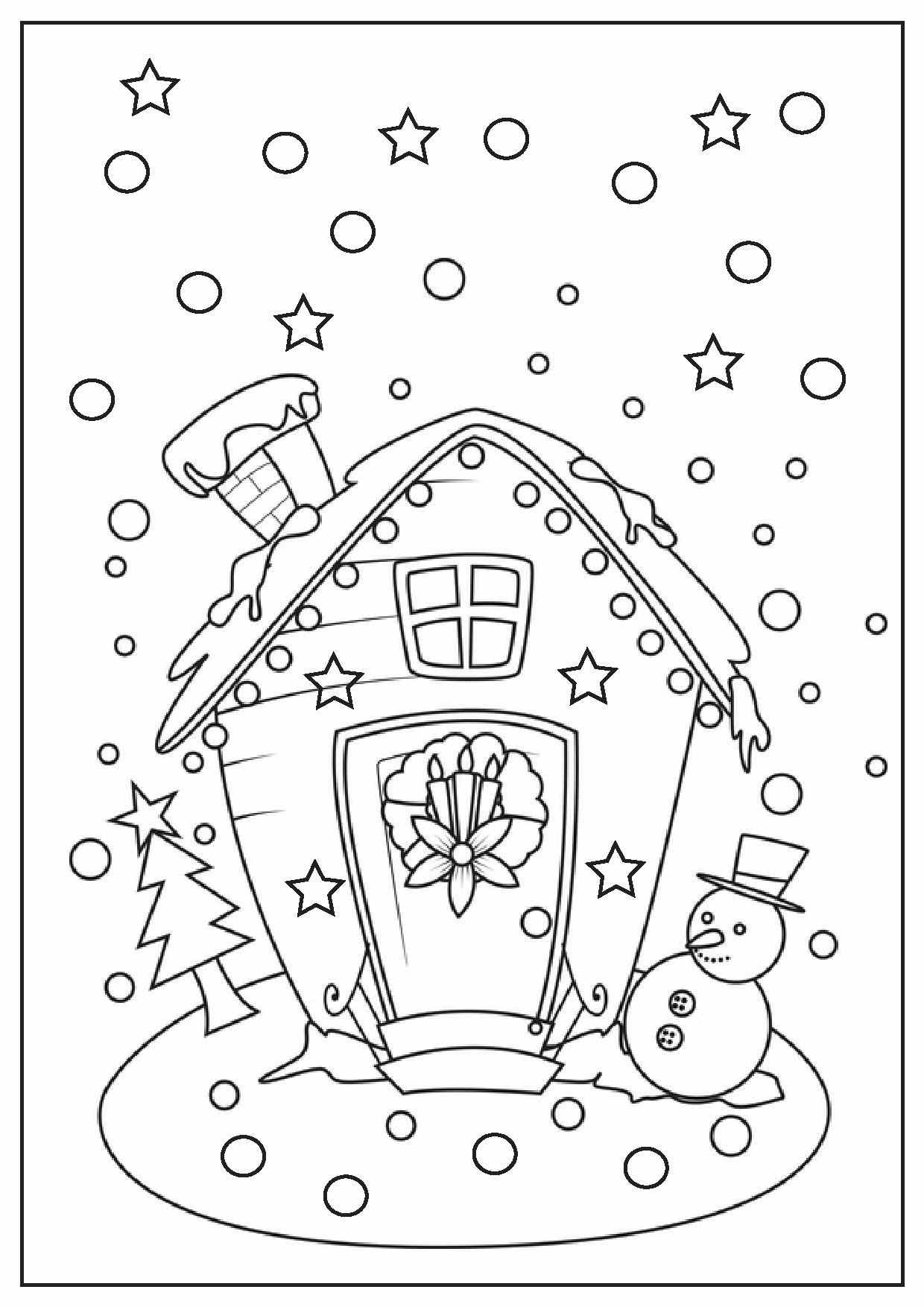 Christmas Activity Pages 6 Free PDF Printables Printablee