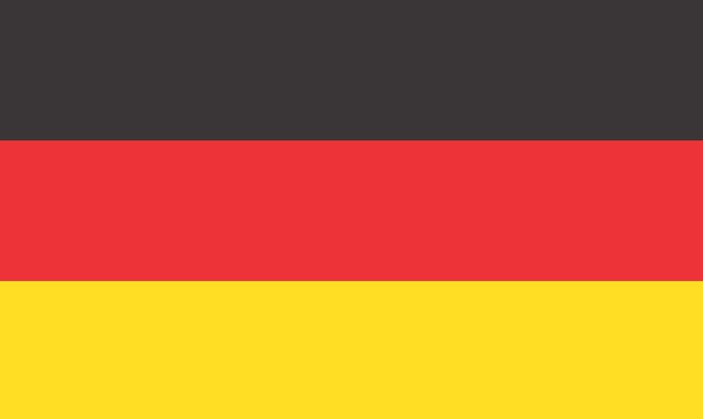 Printable German Flag