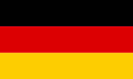 Small Printable German Flag