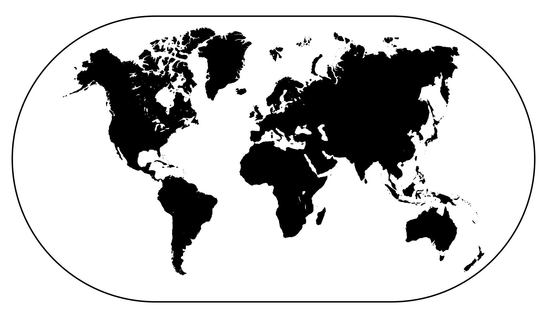 black-and-white-world-map-printable