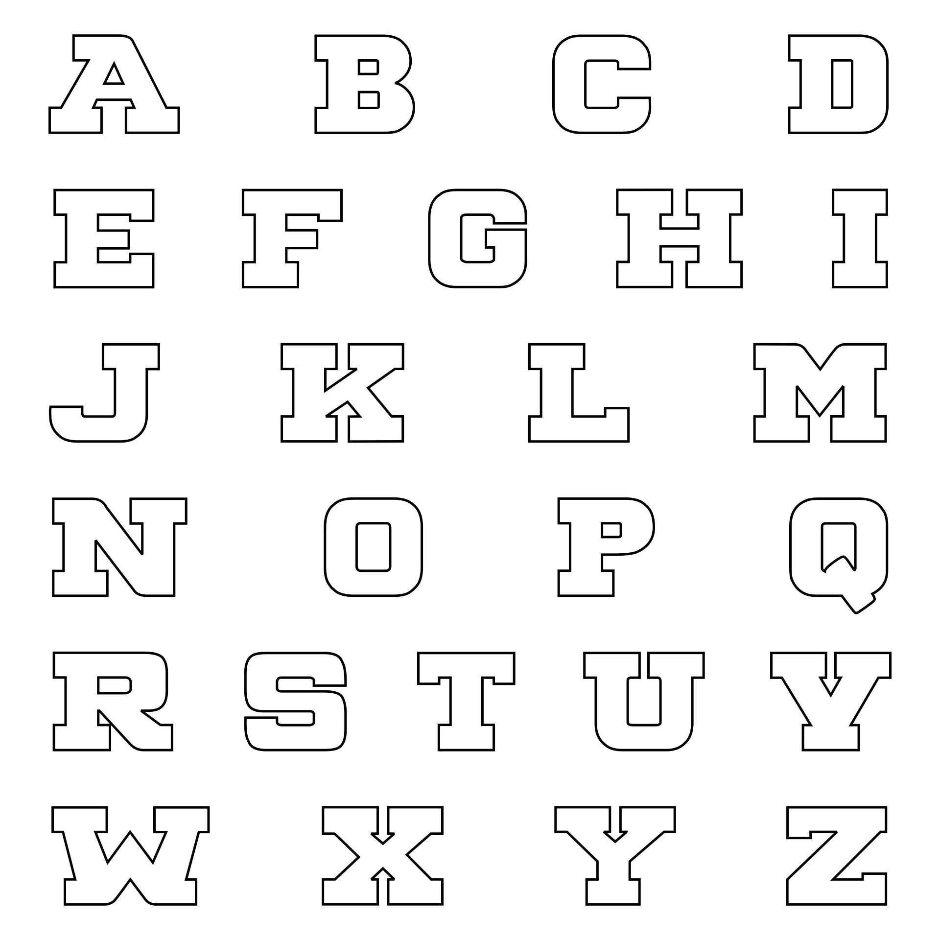 10-best-printable-block-letters-large-letter-i-template-printablee