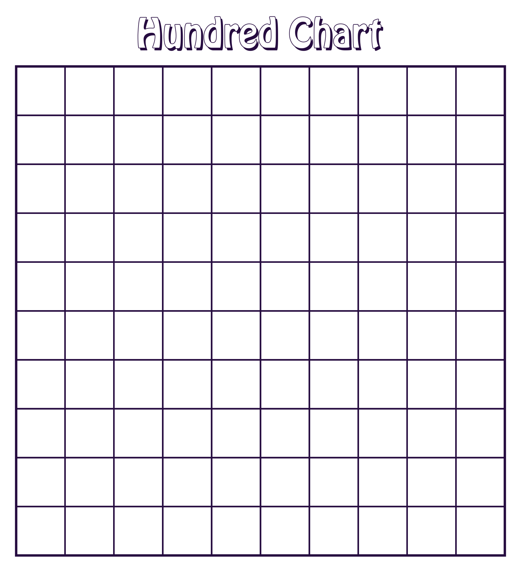 10 Best Traceable 100 Chart Printable PDF For Free At Printablee