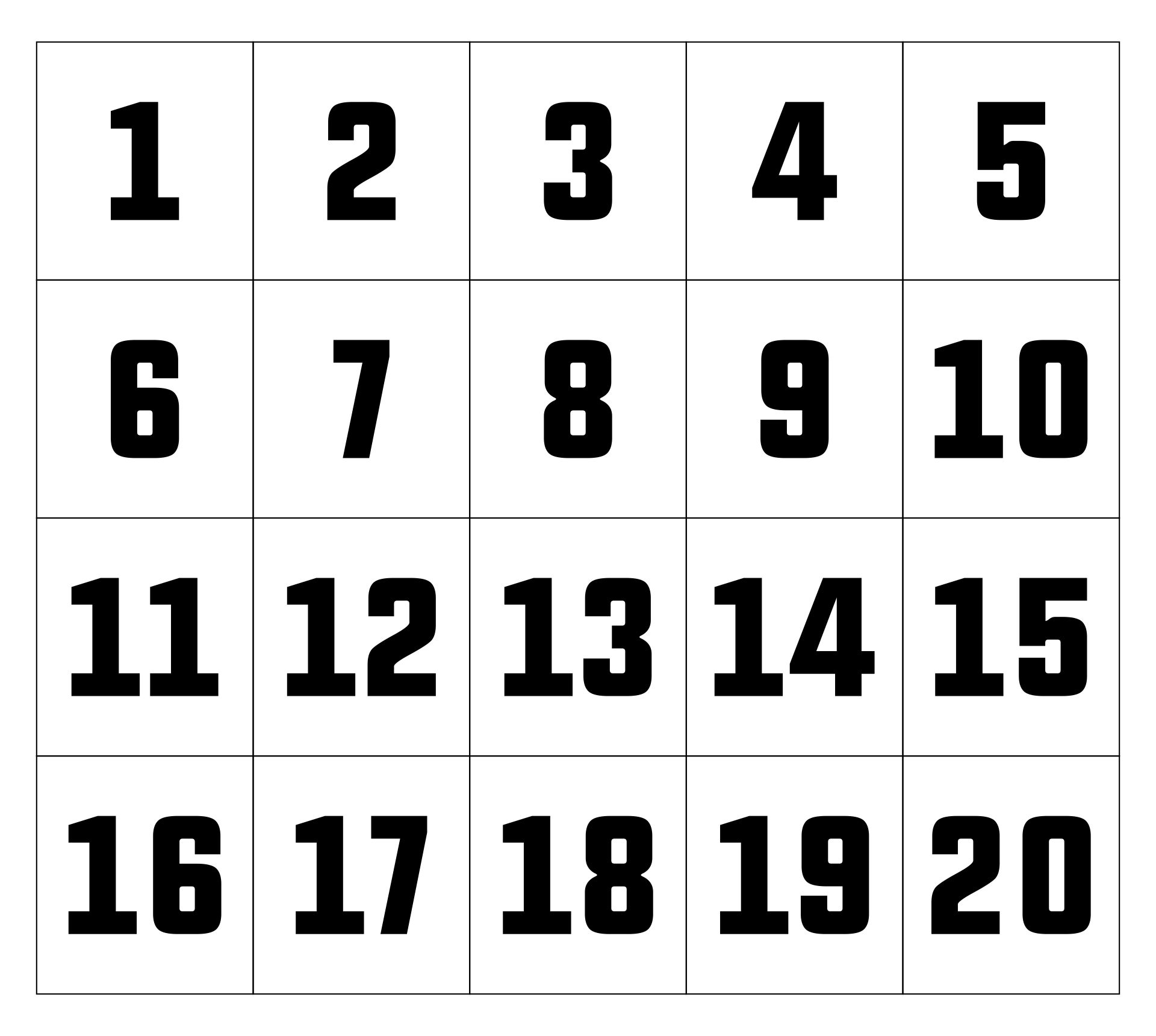 free-large-printable-numbers-1-20-printable-templates