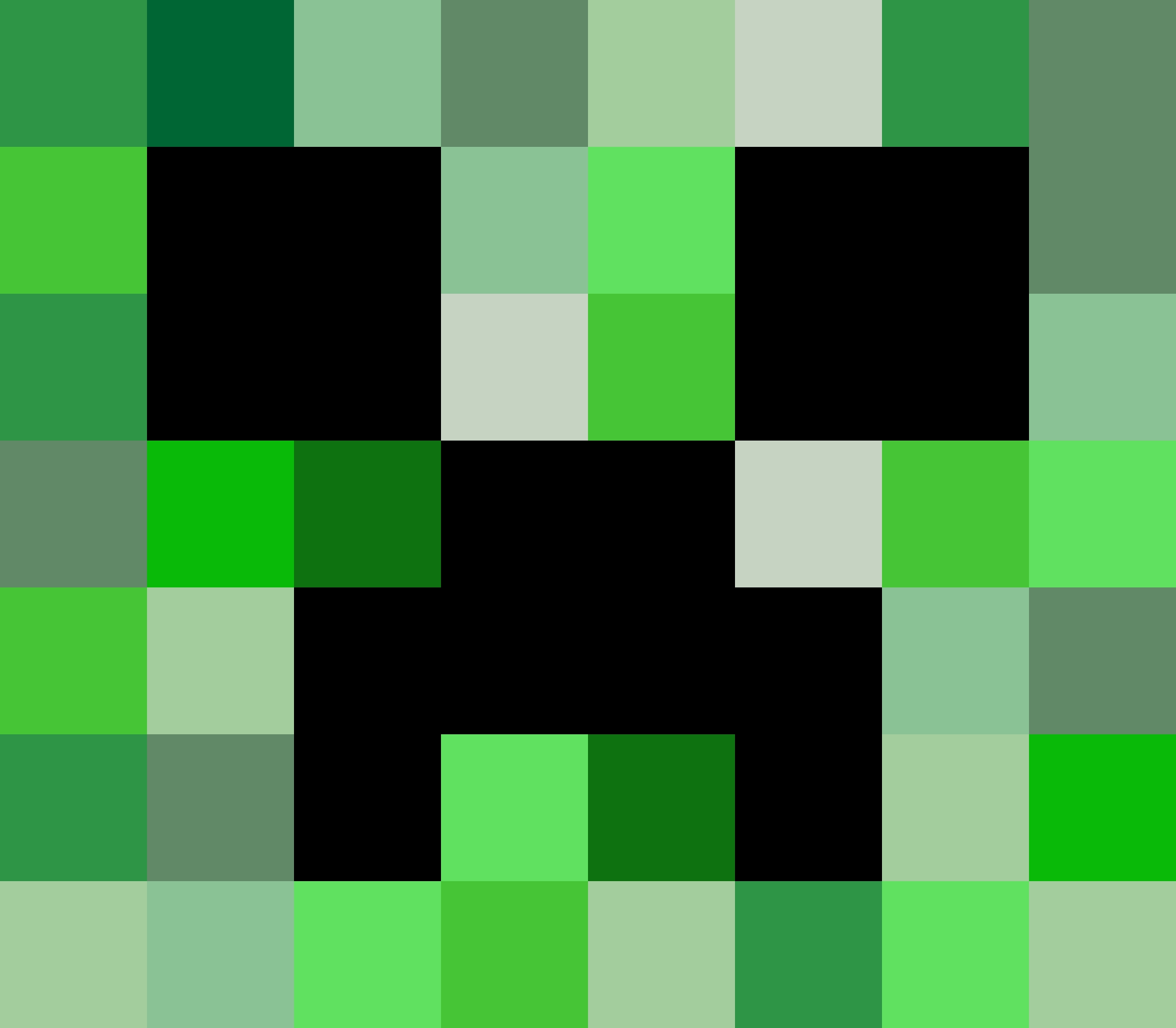 minecraft creepr pixel art