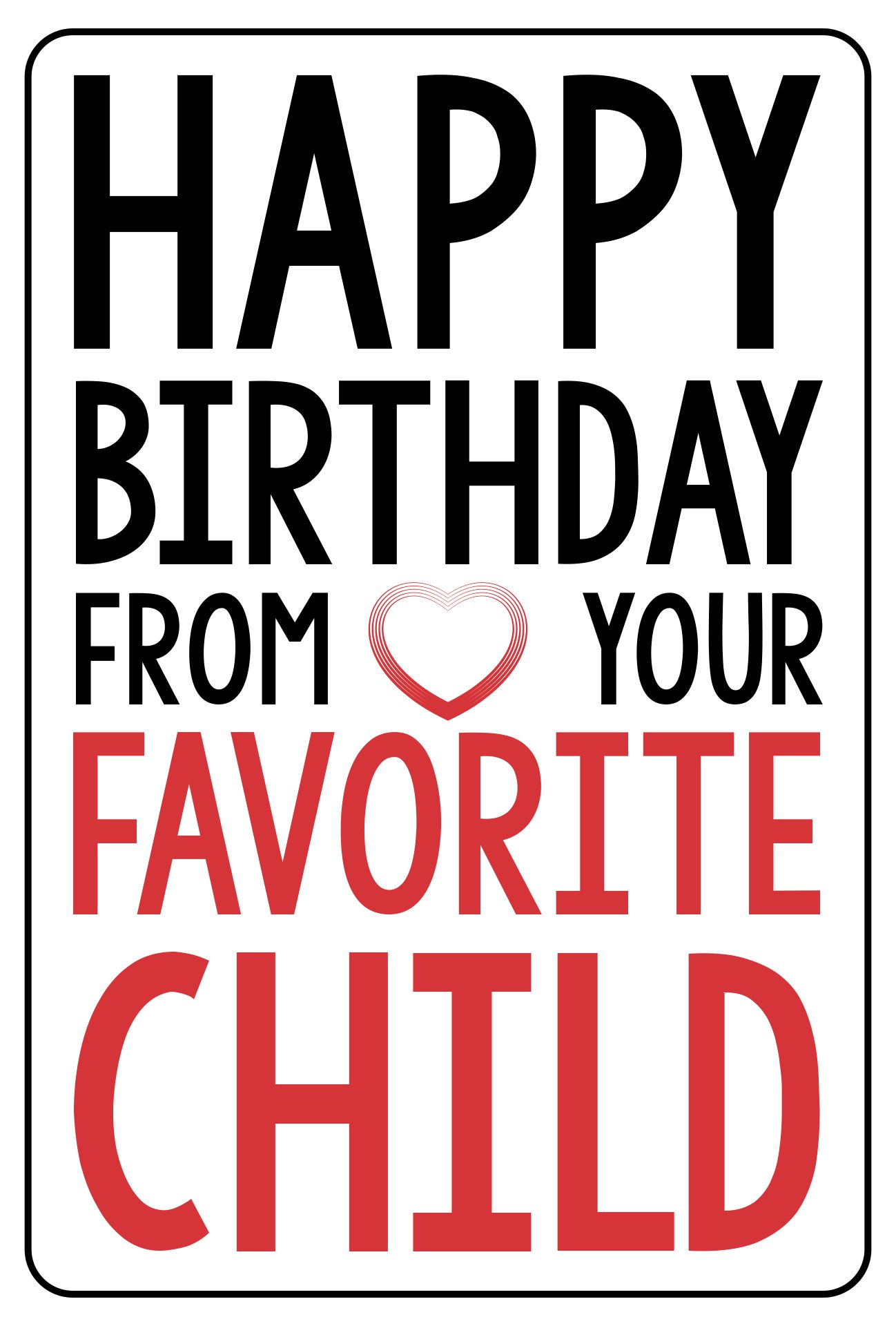 10 Best Printable Birthday Cards For Mom Printablee