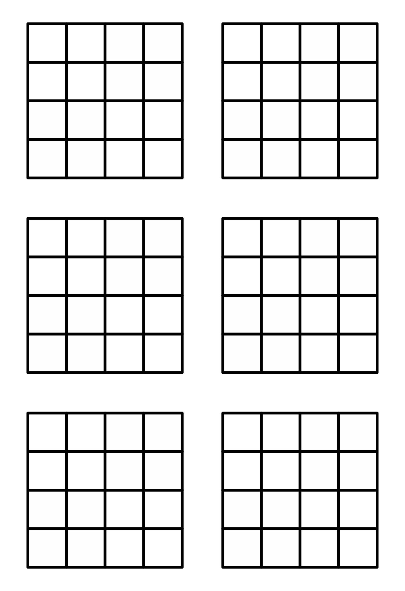 Blank Printable Sudoku Customize And Print