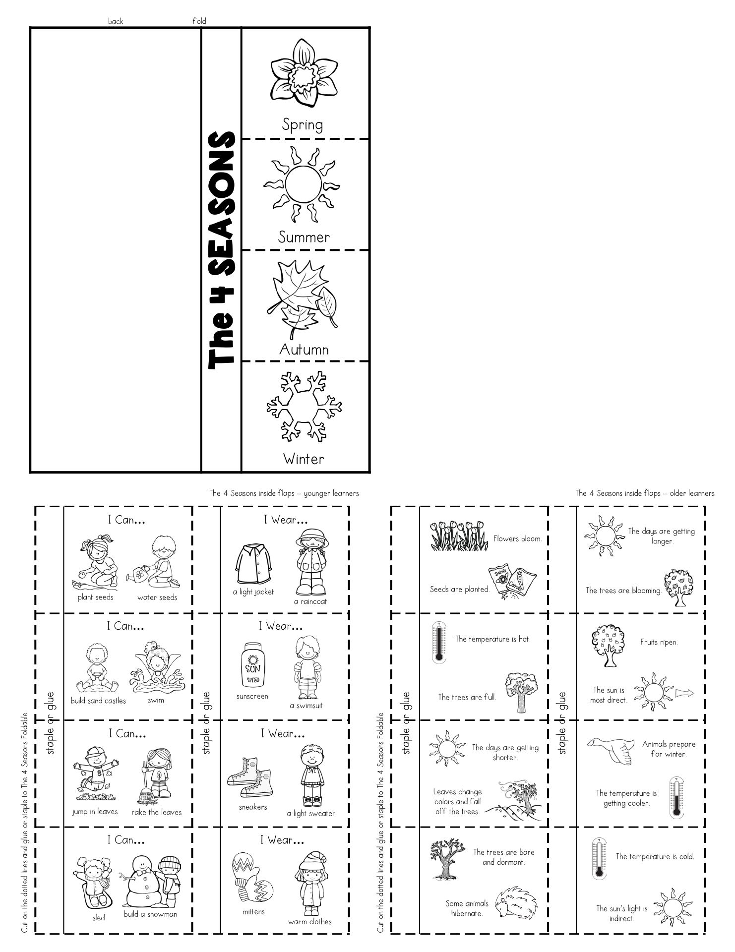 Flip Books 10 Free PDF Printables Printablee