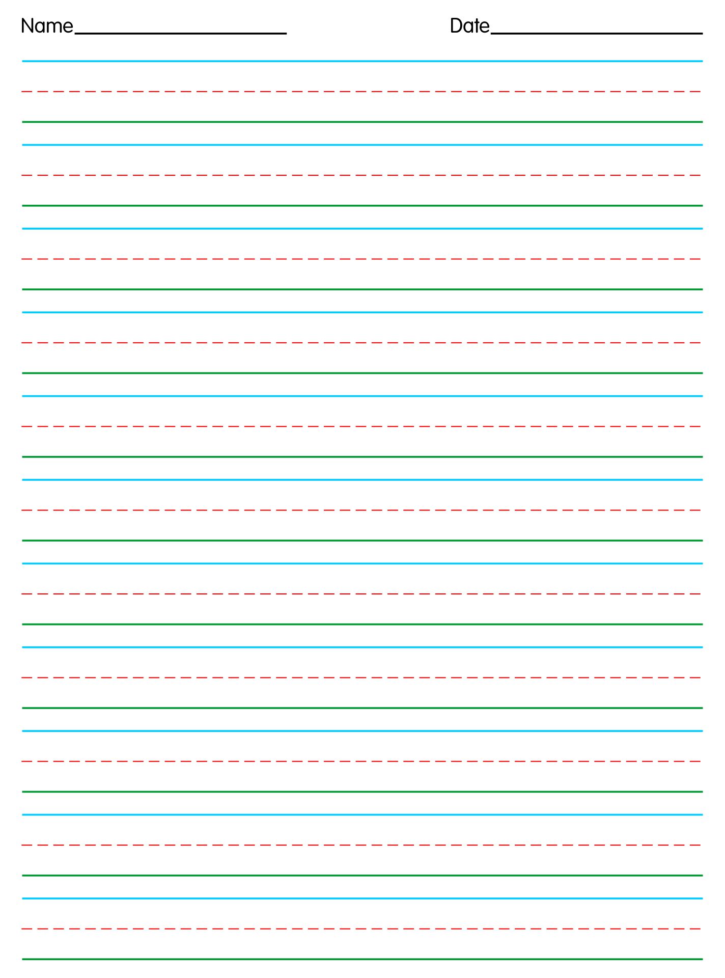 kindergarten-handwriting-lines