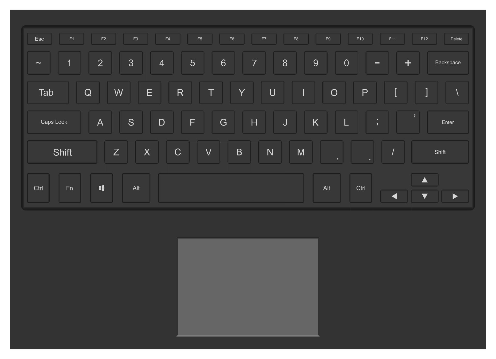 Computer Keyboard Printable