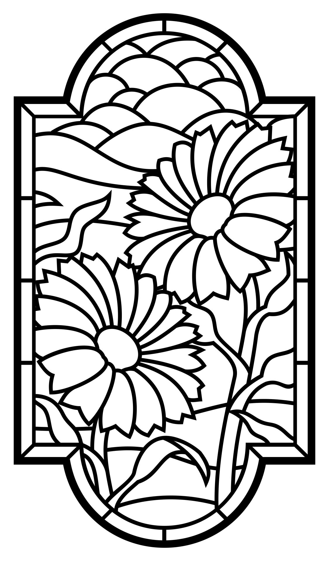 10 Best Free Printable Sunflower Patterns PDF For Free At Printablee