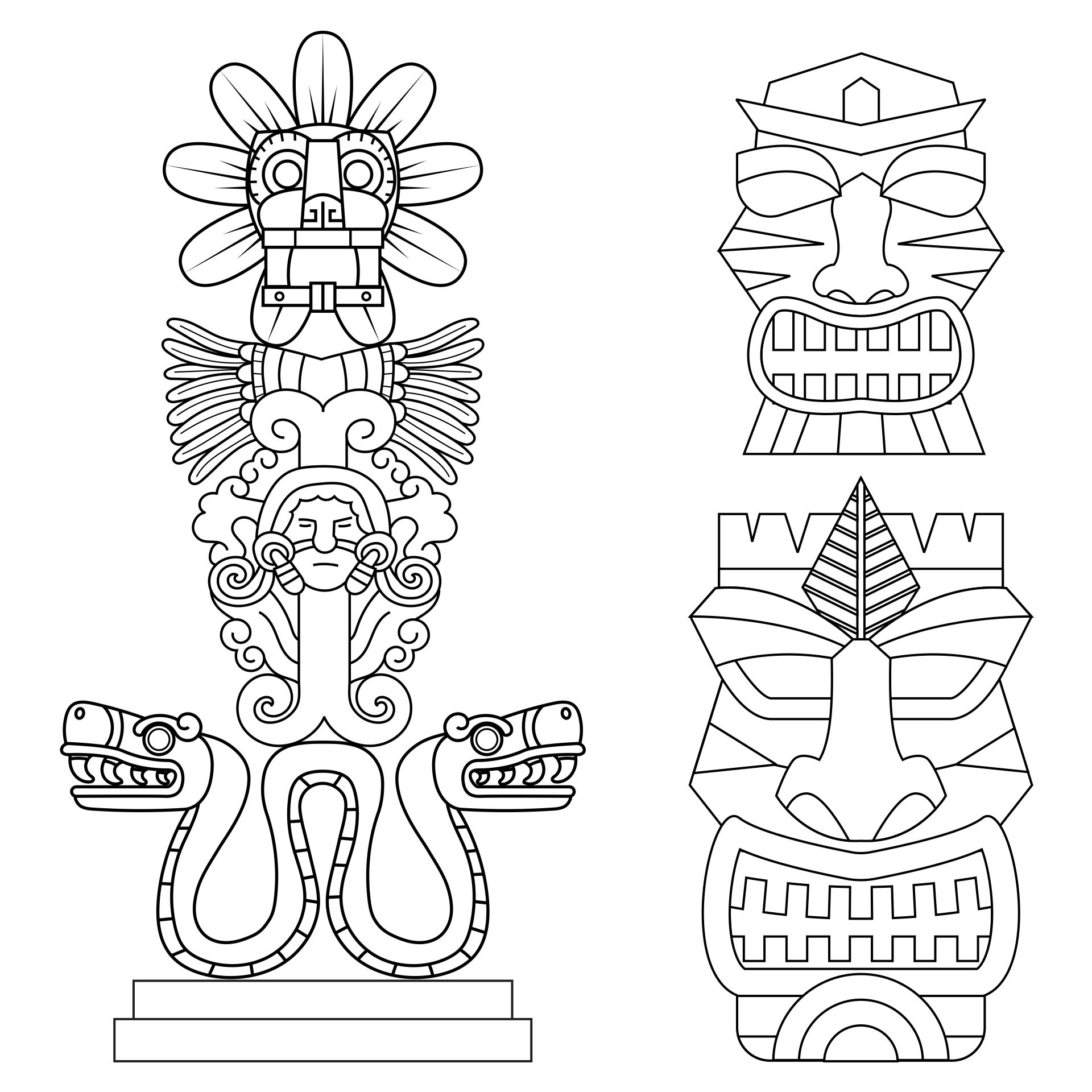 build-your-own-totem-pole-printable-templates-get-your-hands-on