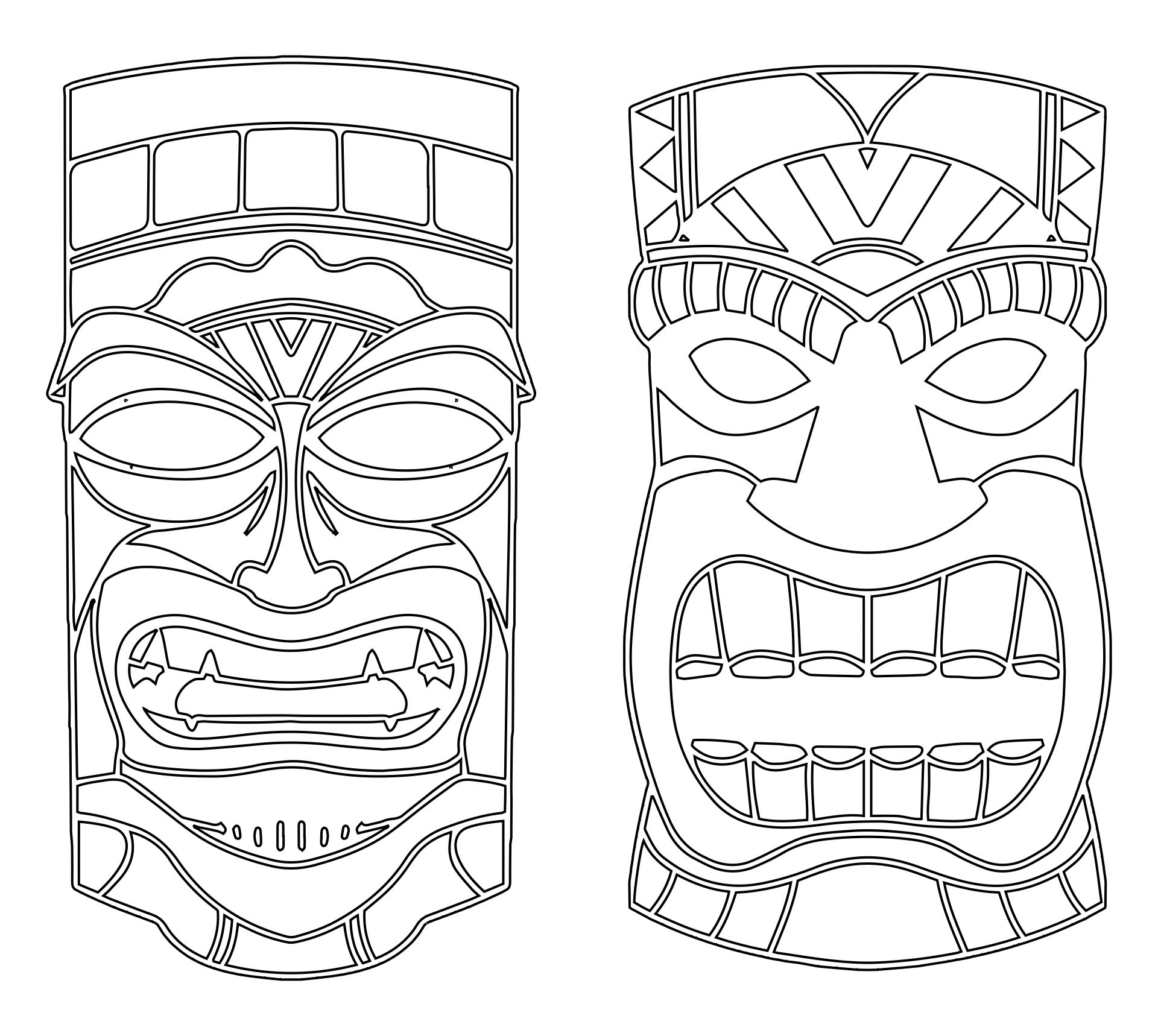 10 Best Printable Totem Pole Templates PDF For Free At Printablee