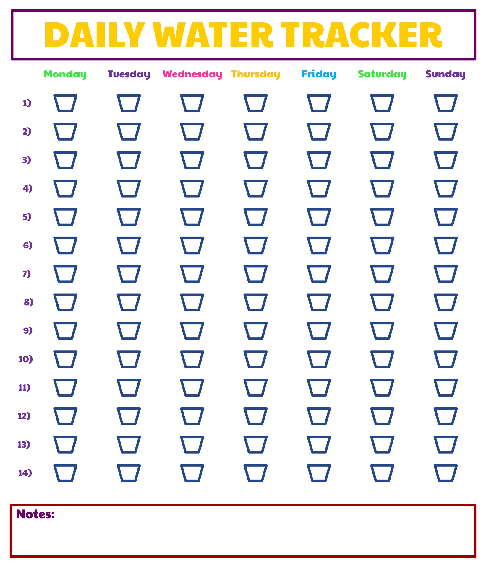 10 Best Printable Fluid Intake Charts PDF For Free At Printablee