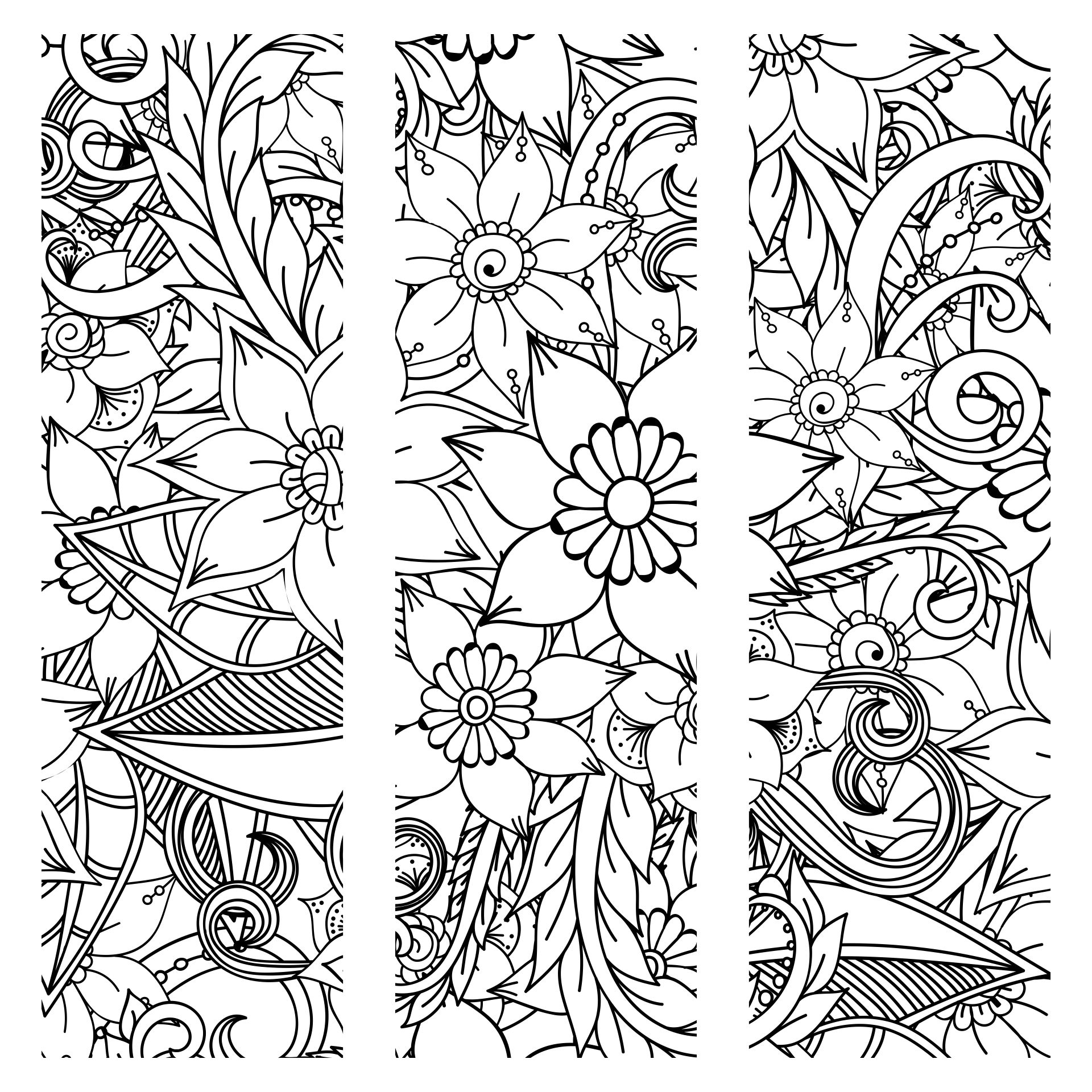 10 Best Printable Zentangle Patterns PDF For Free At Printablee