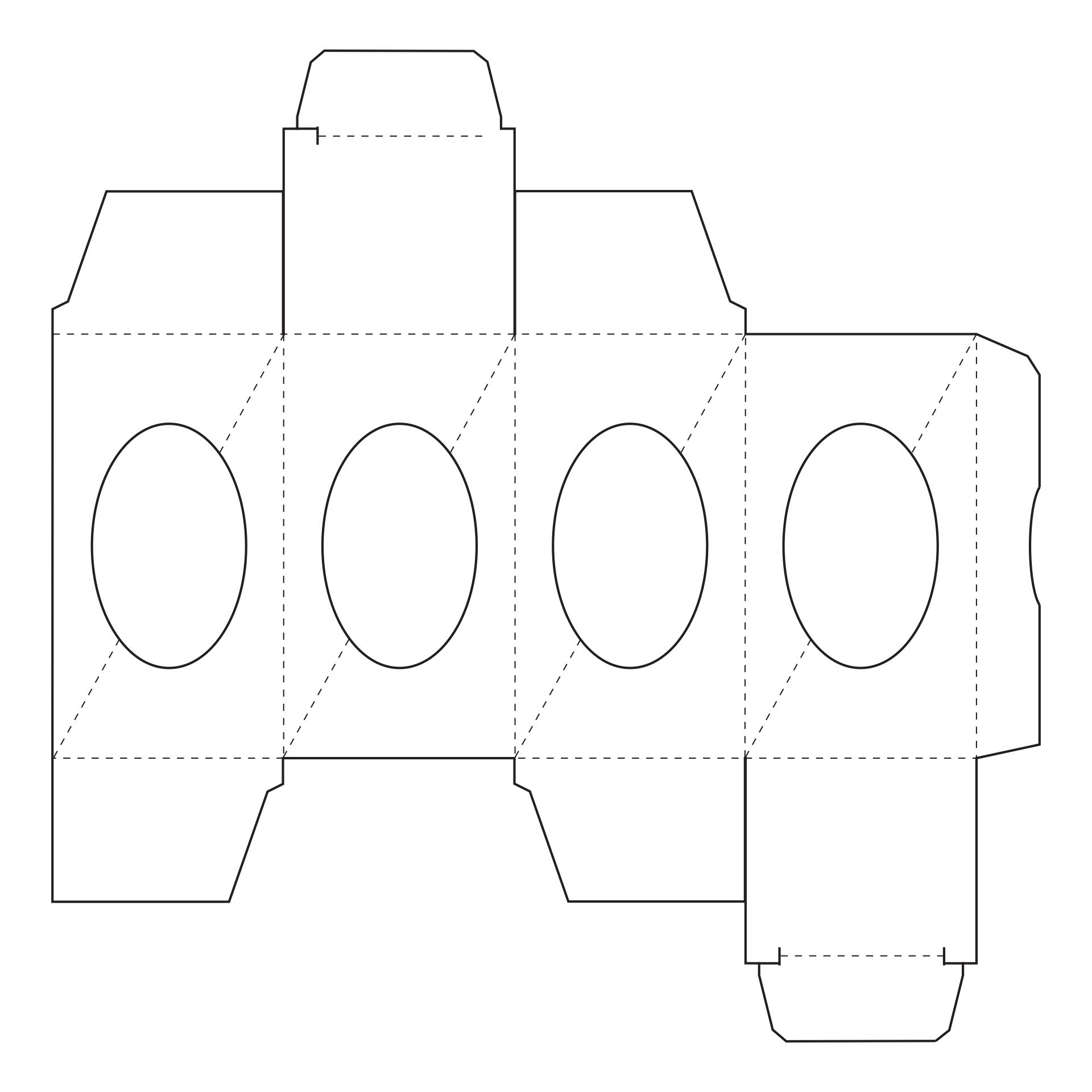 Rectangular Box Box Template Printable Templates Printable Download