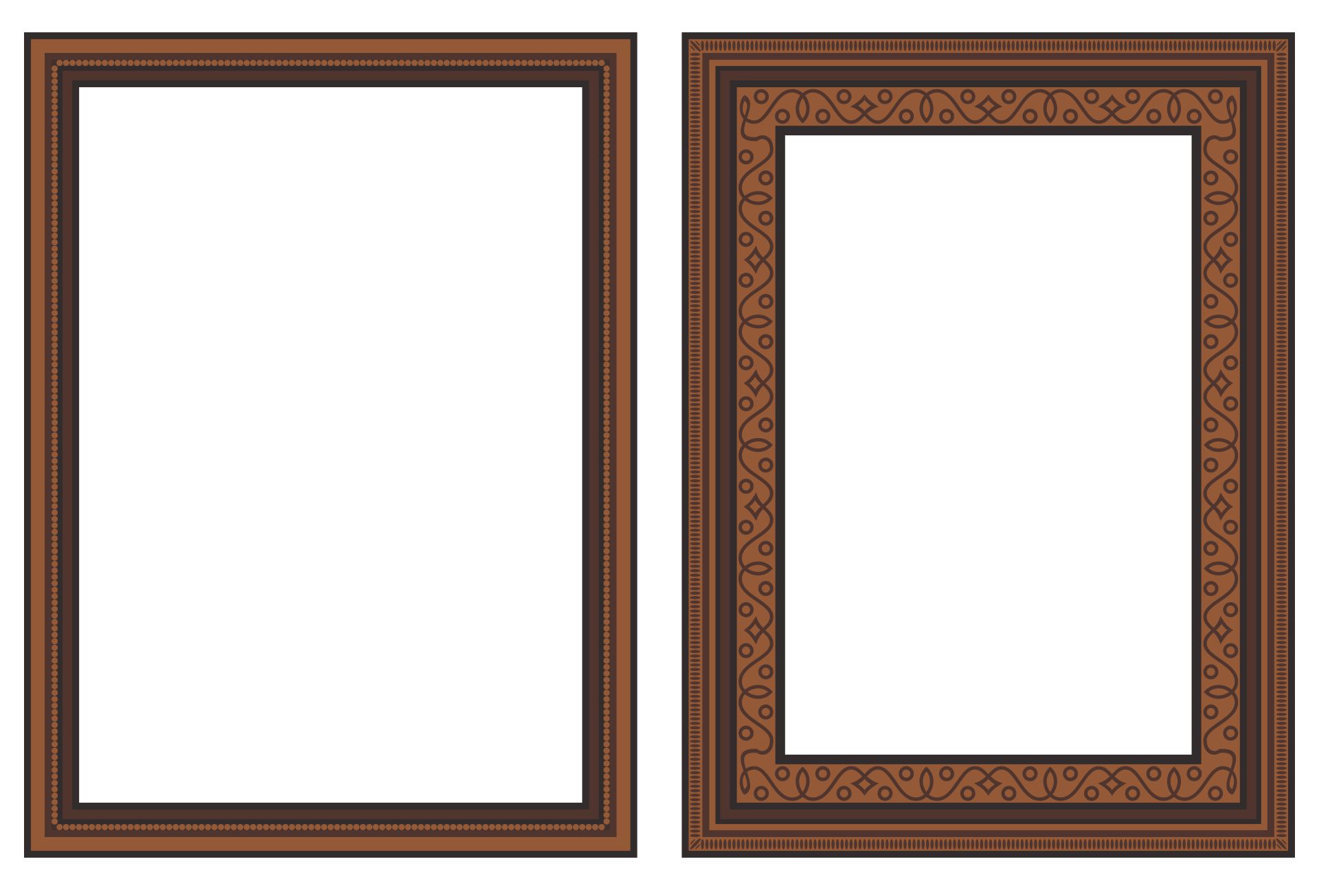 Picture Frame Template 13 Free PDF Printables Printablee