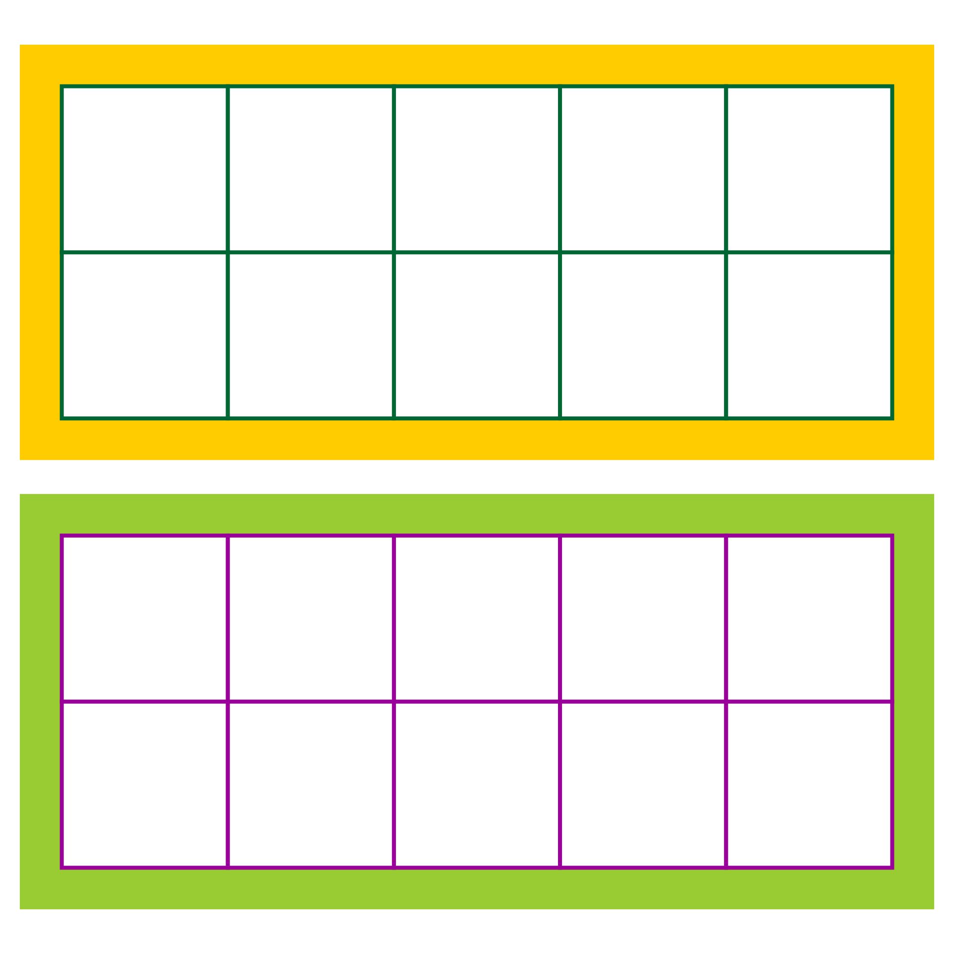 Blank Double Ten Frame 10 Free PDF Printables Printablee