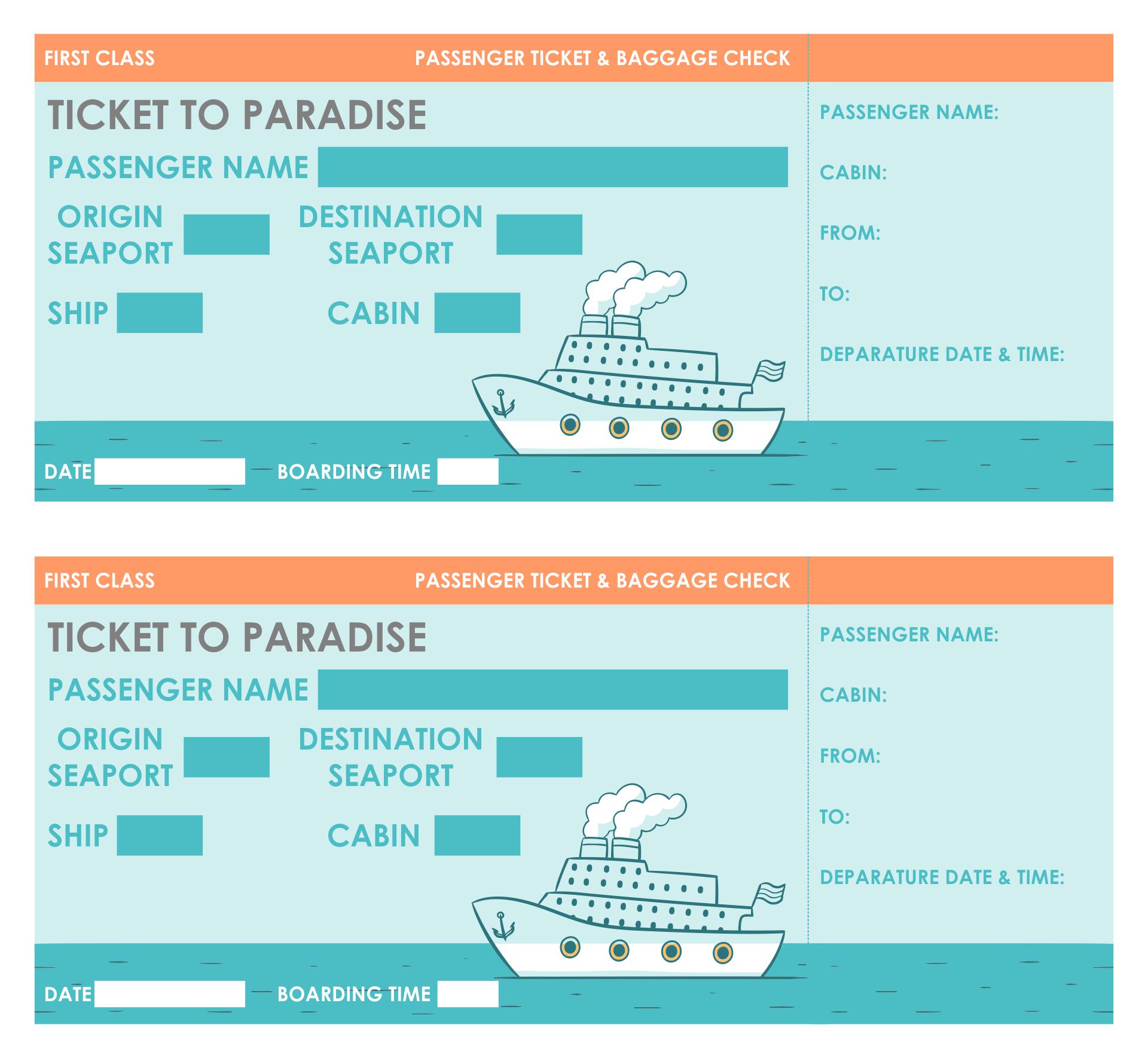 Carnival Ticket Templates 10 Free PDF Printables Printablee