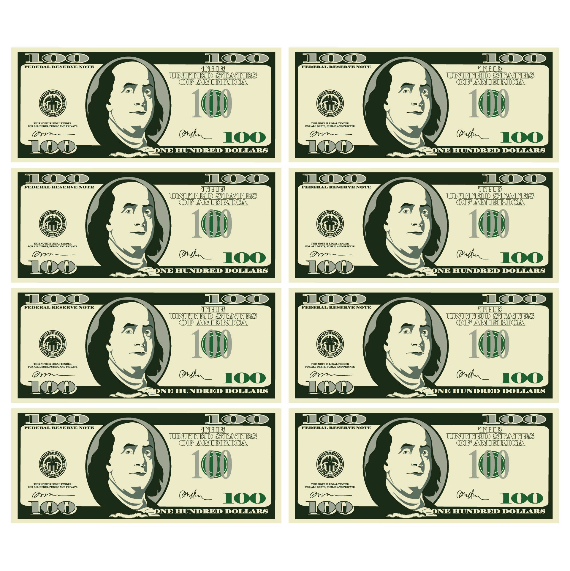 Money That Looks Real - 10 Free PDF Printables | Printablee