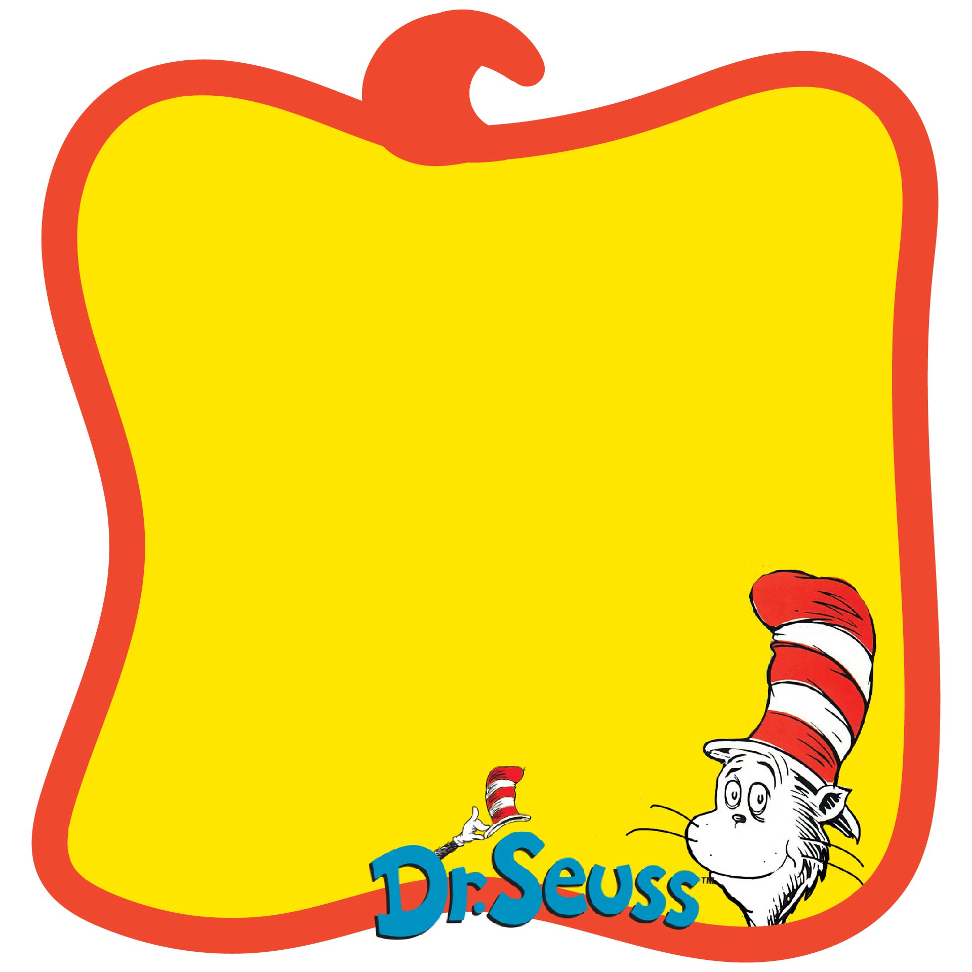 10 Best Dr Seuss Printable Border PDF For Free At Printablee