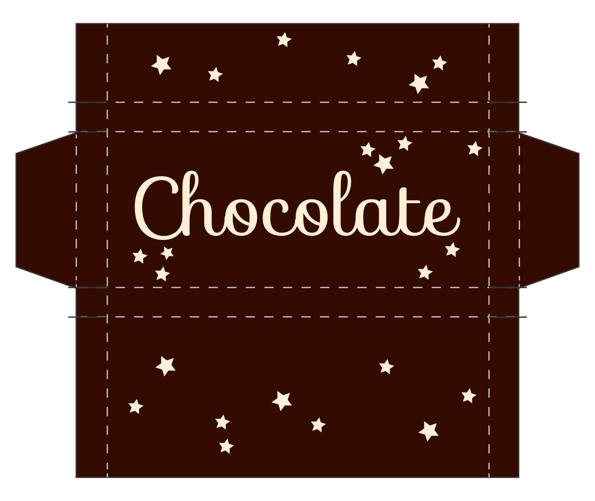 free hershey bar candy wrapper template