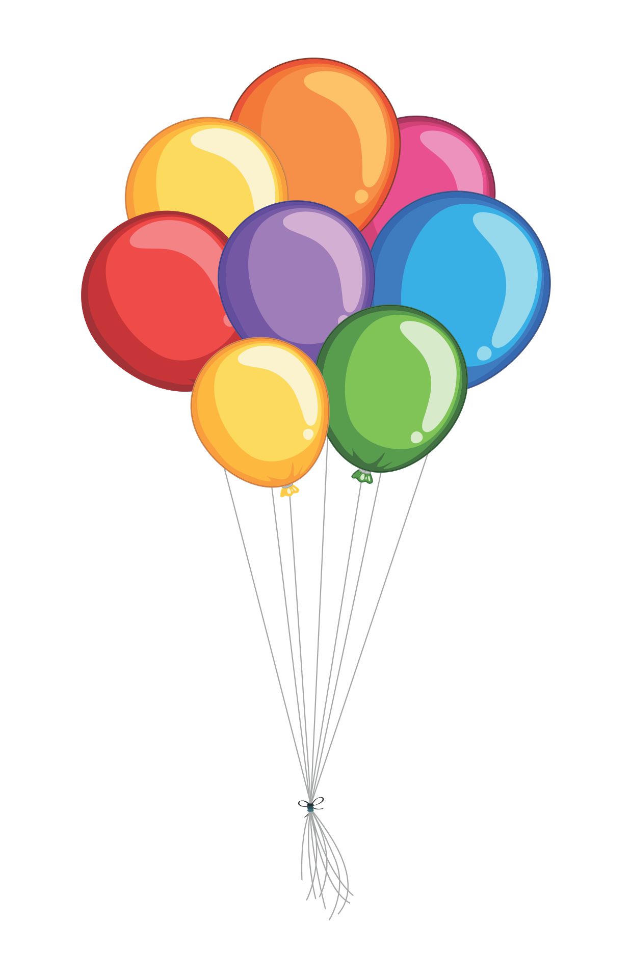 Balloon Outline 10 Free PDF Printables Printablee