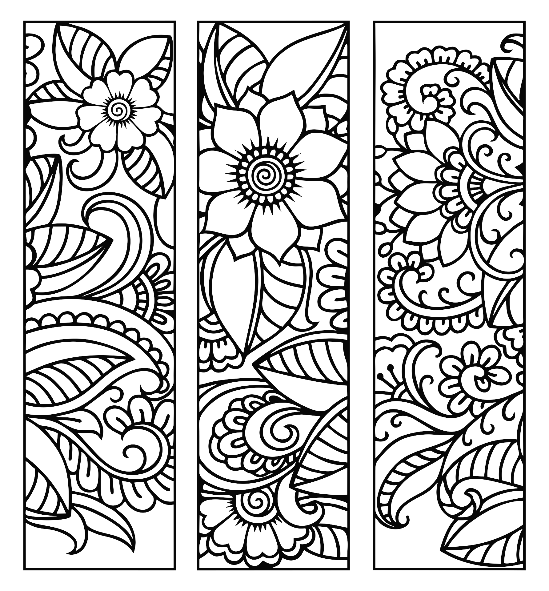 colouring-in-bookmarks-printable