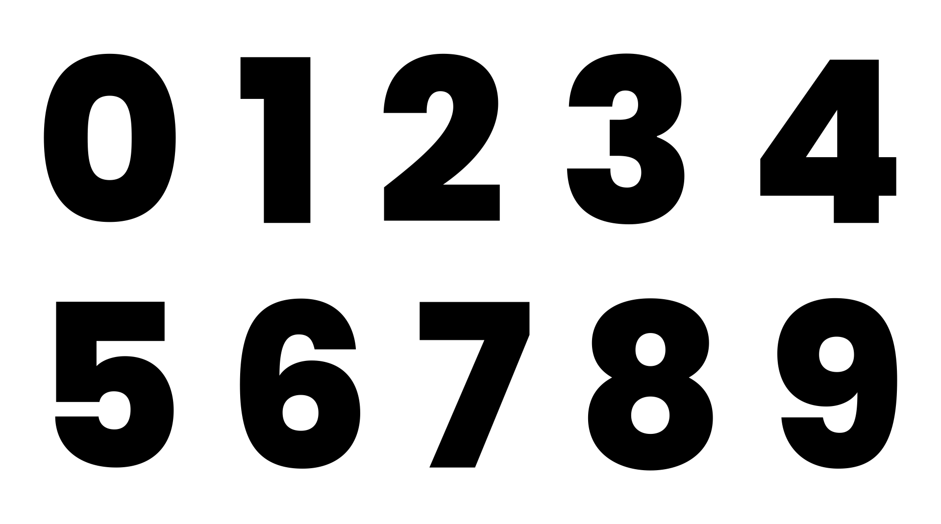 number-templates-printable