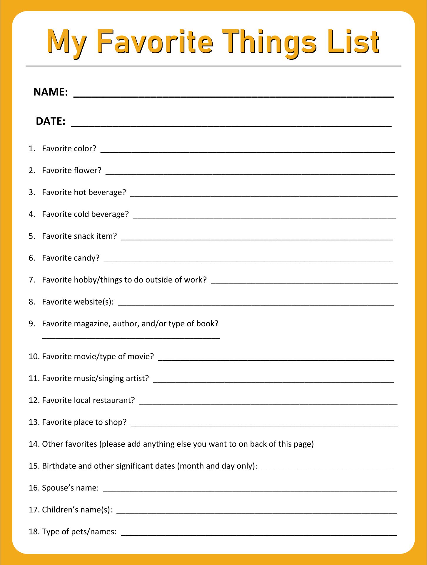 questionnaire-favorite-things-list-printable