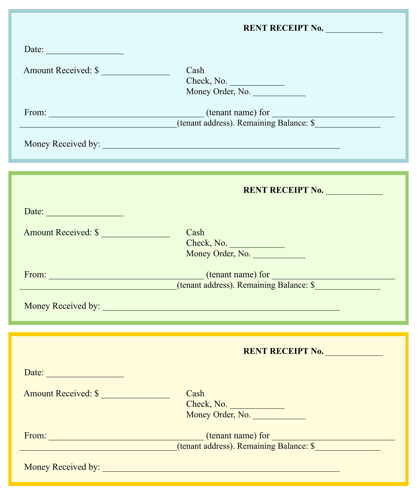 10 Best Printable Blank Receipt Form Template PDF For Free At Printablee