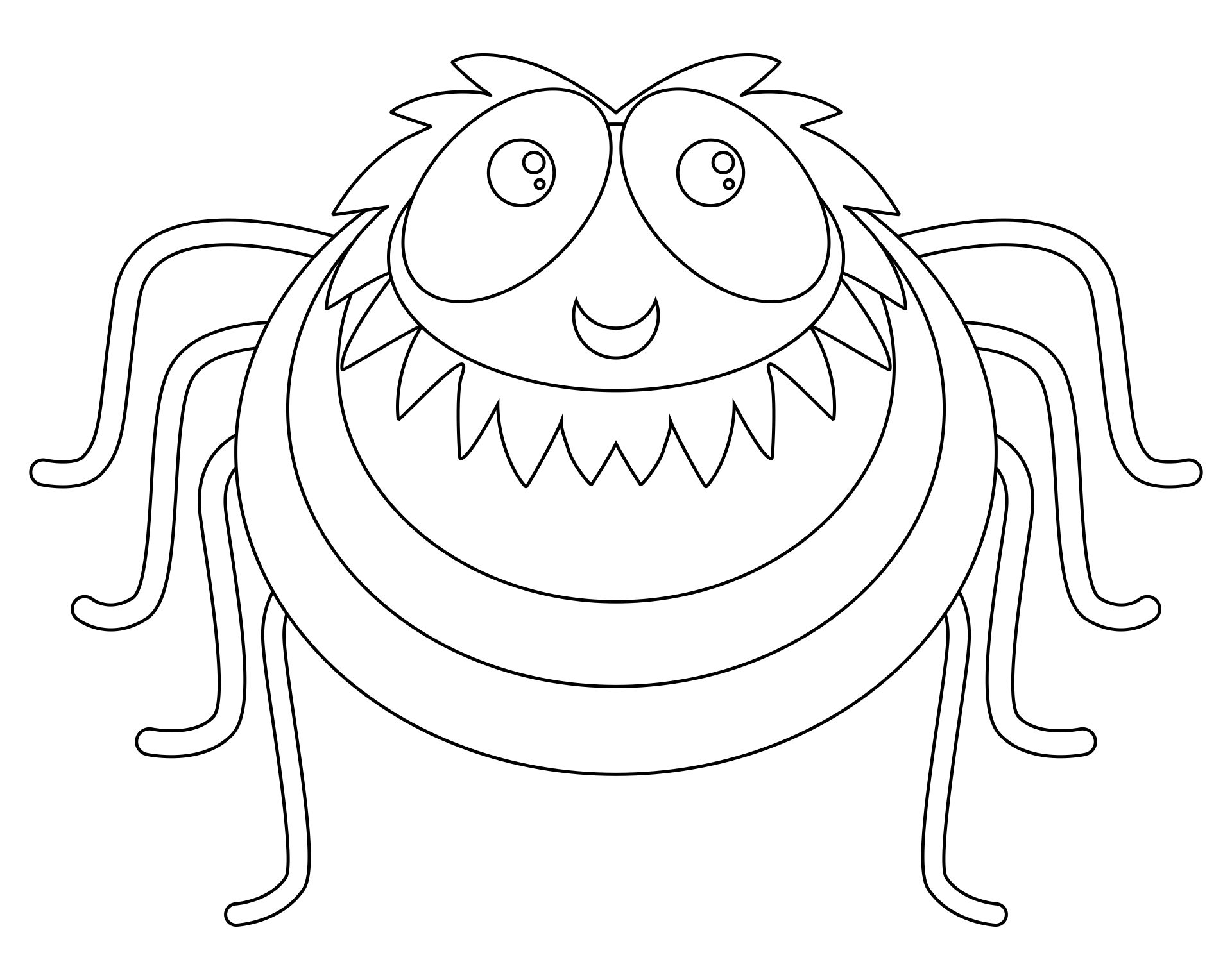 15 Best Halloween Spider Coloring Pages Printable PDF For Free At Printablee