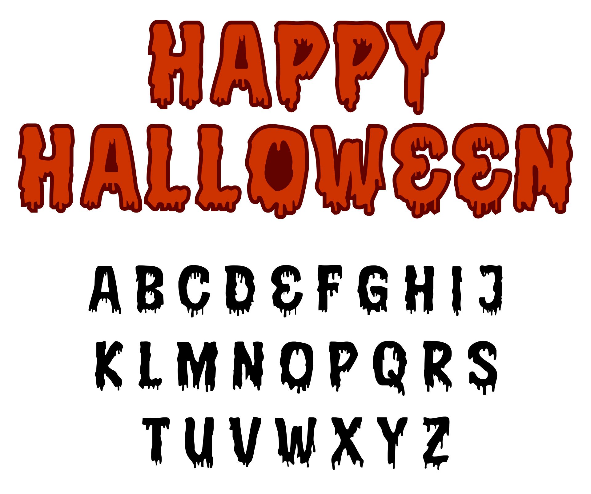 Happy Halloween Letters Printable Printable Word Searches