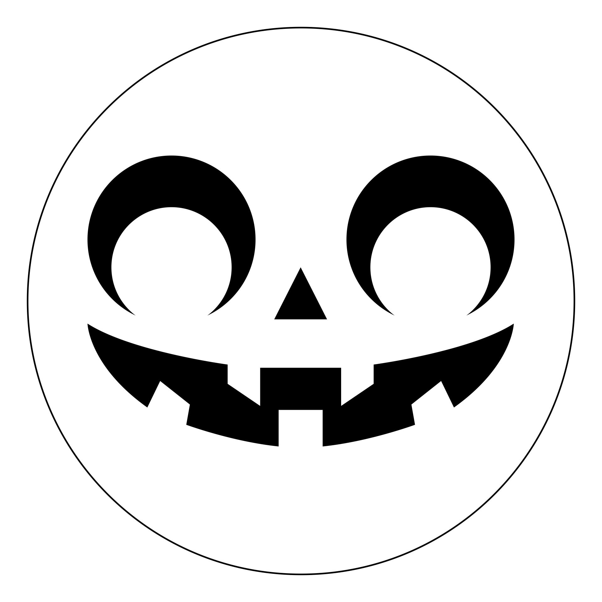 15 Best Free Printable Pumpkin Stencils Halloween PDF For Free At Printablee