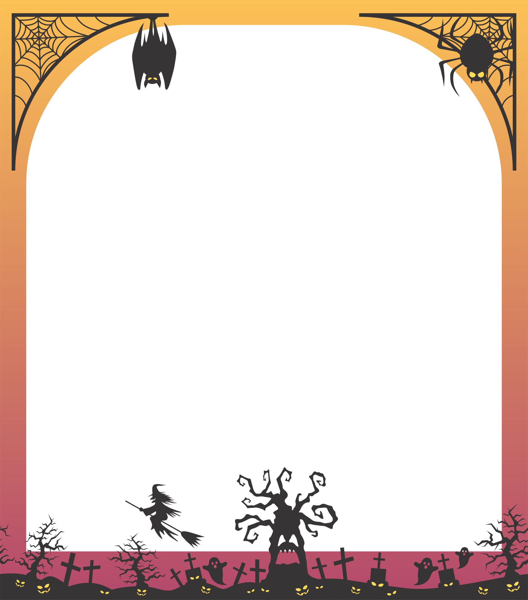 15 Best Printable Halloween Stationery Templates PDF For Free At Printablee