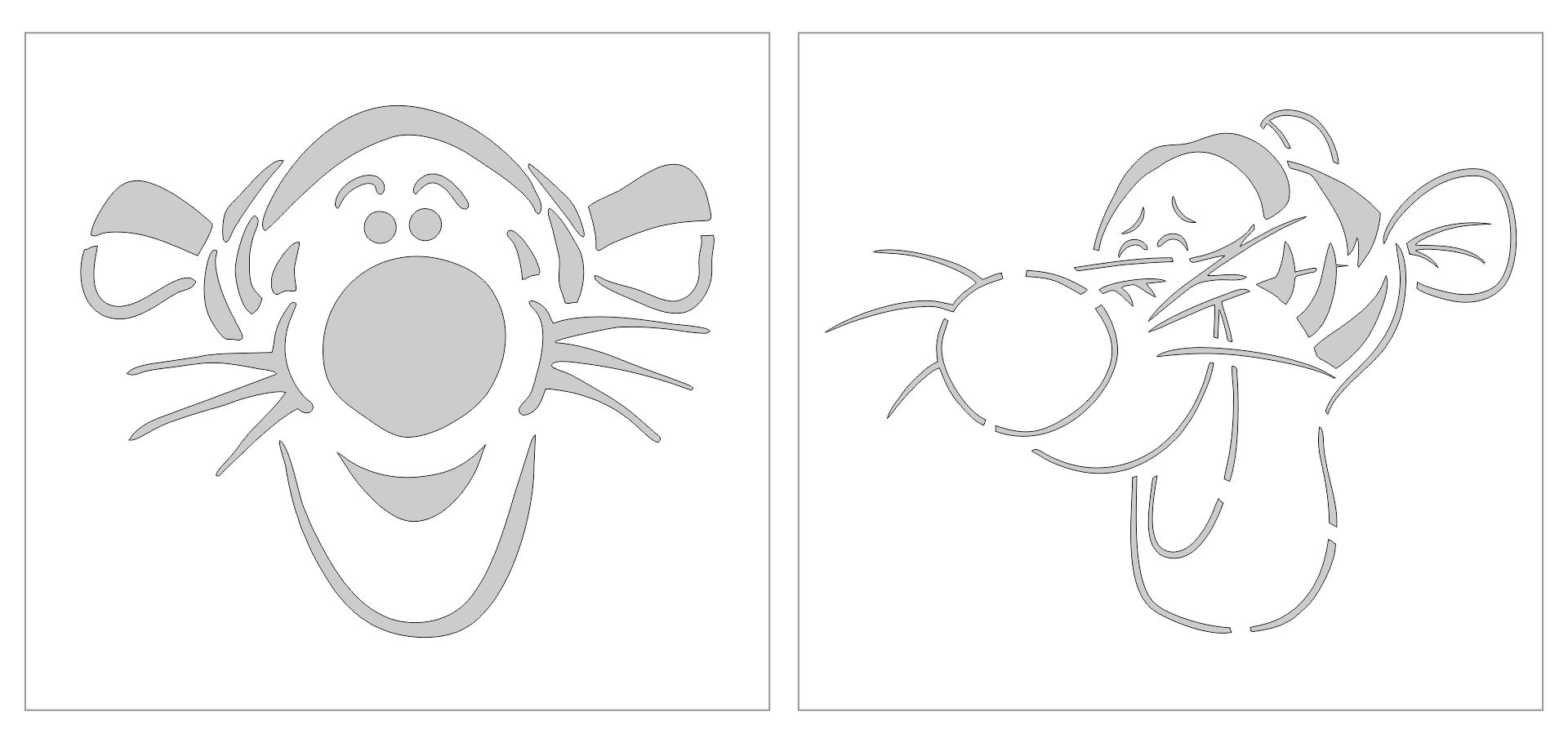 Disney Halloween Pumpkin Stencils Free - 15 Free PDF Printables ...