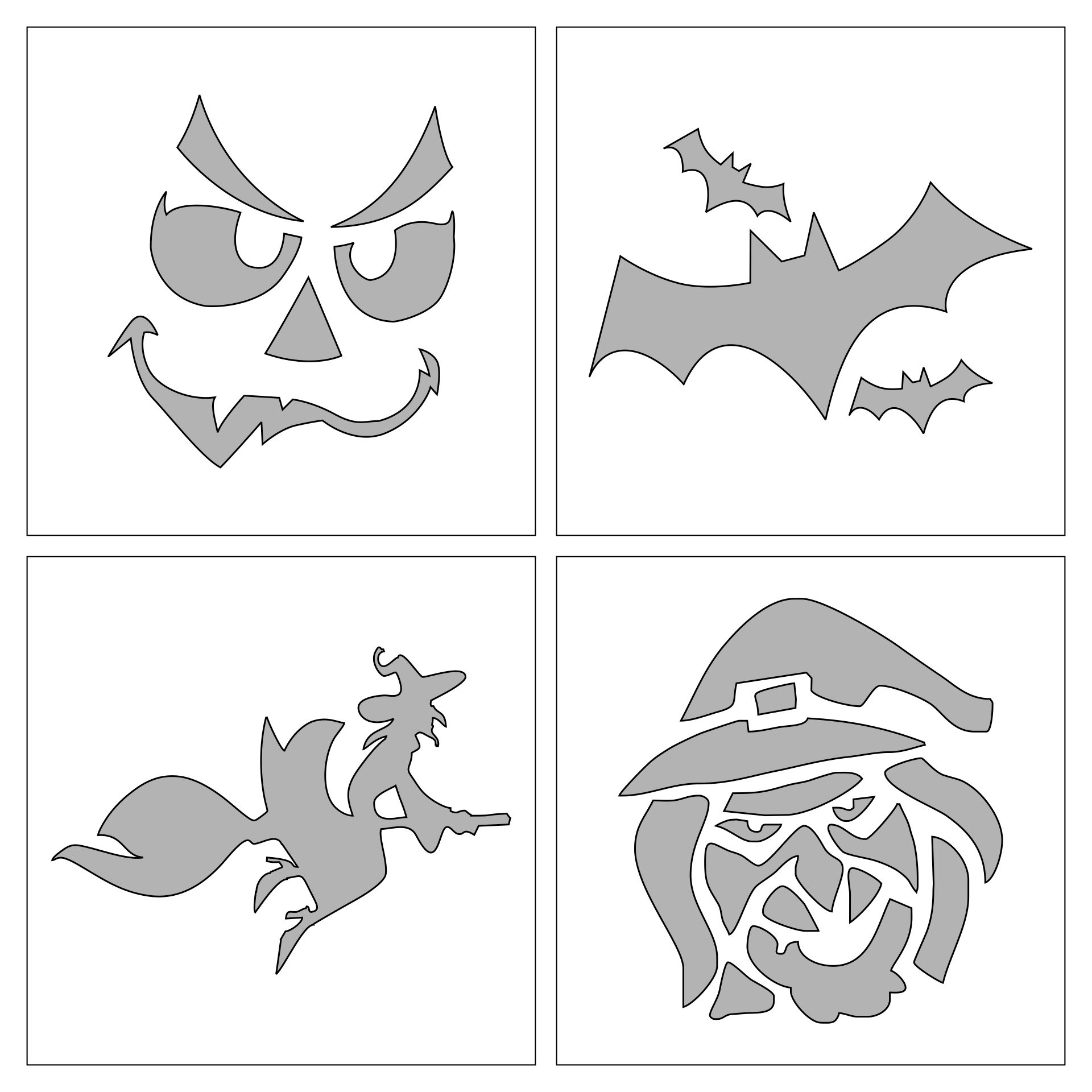 15 Best Printable Halloween Pumpkin Carving Designs PDF For Free At Printablee