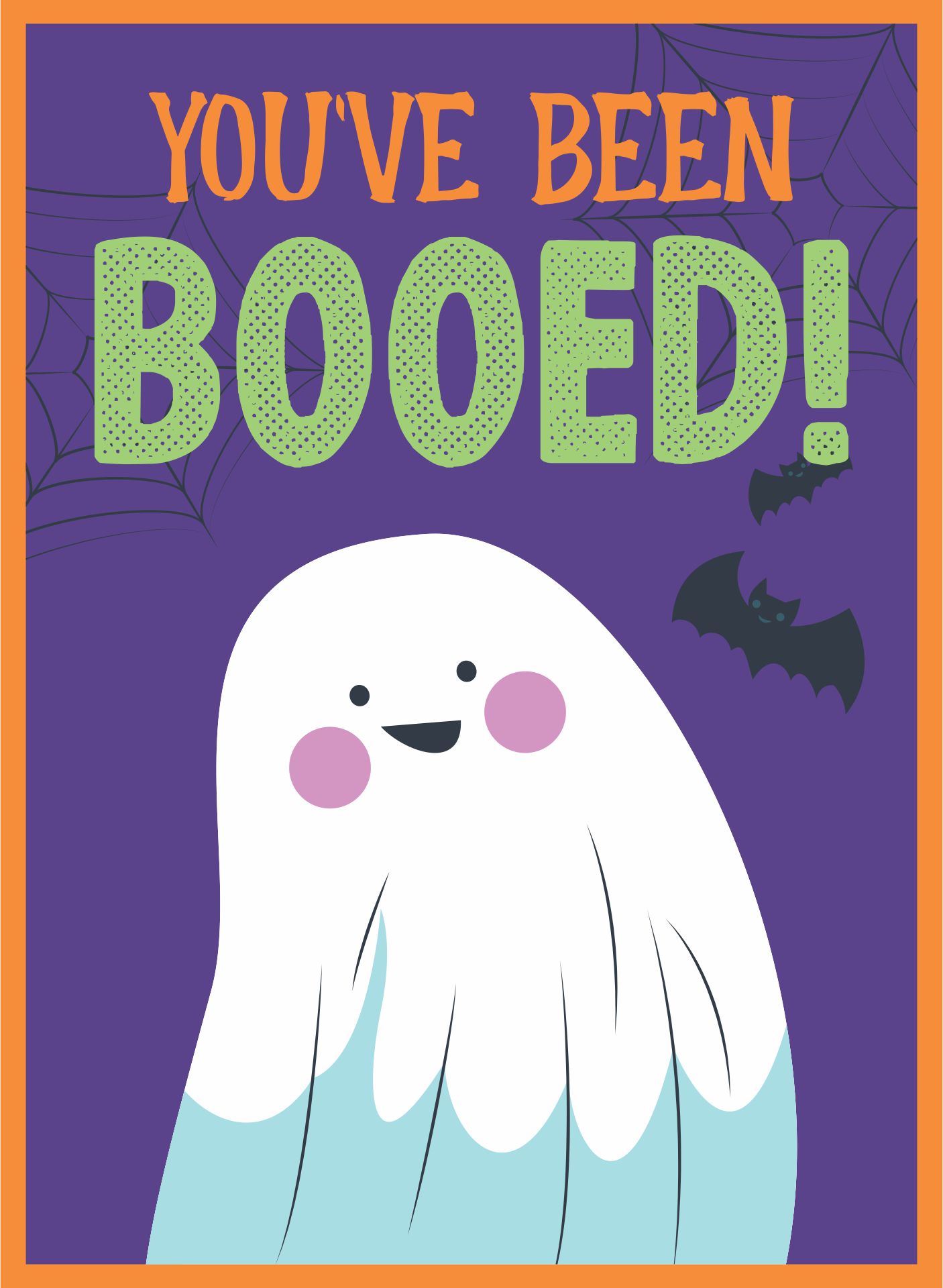 15 Best Printable Letters For Halloween Boo Printablee