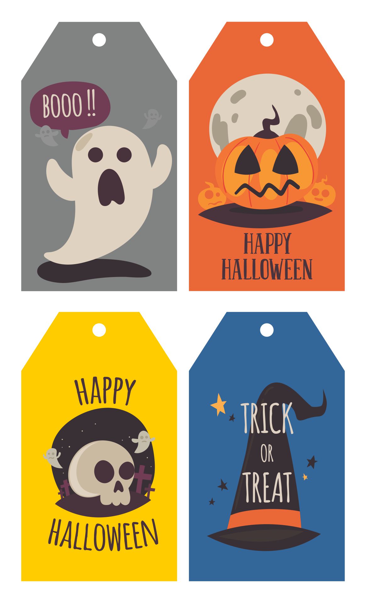 15 Best Free Printable Halloween Gift Bag Tags PDF for Free at Printablee