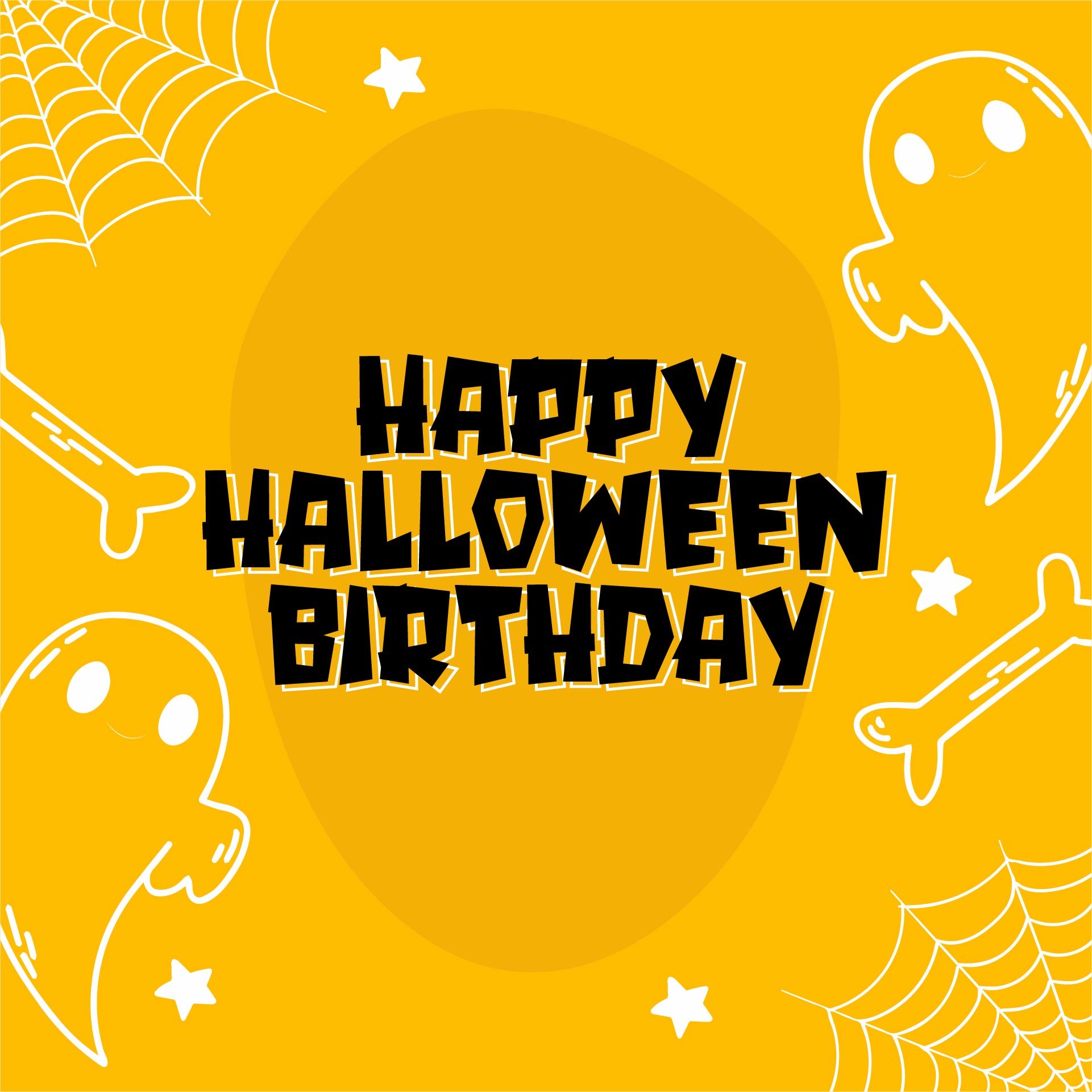 Happy Halloween Cards 15 Free PDF Printables Printablee