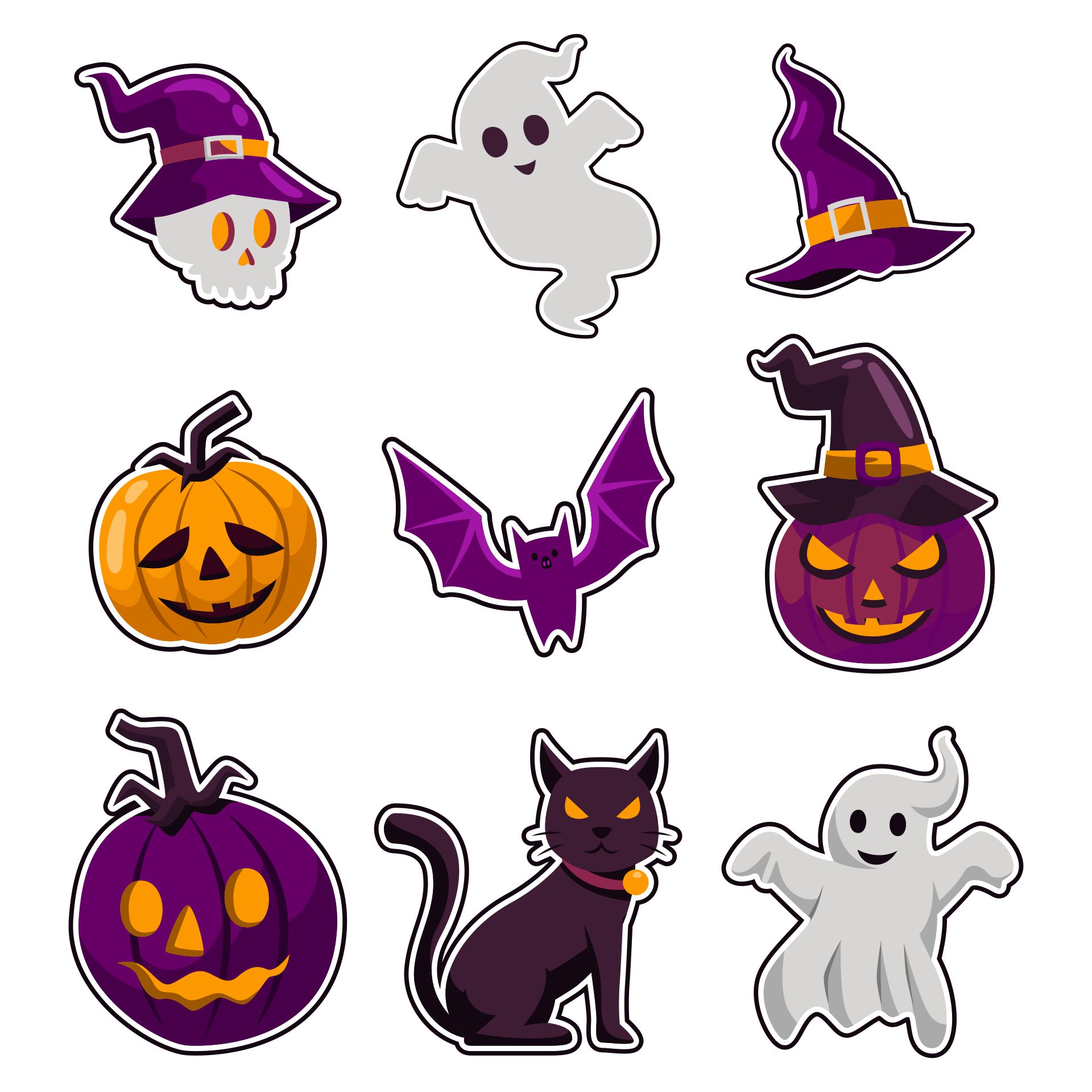 & Halloween Fonts - 15 Free PDF Printables | Printablee