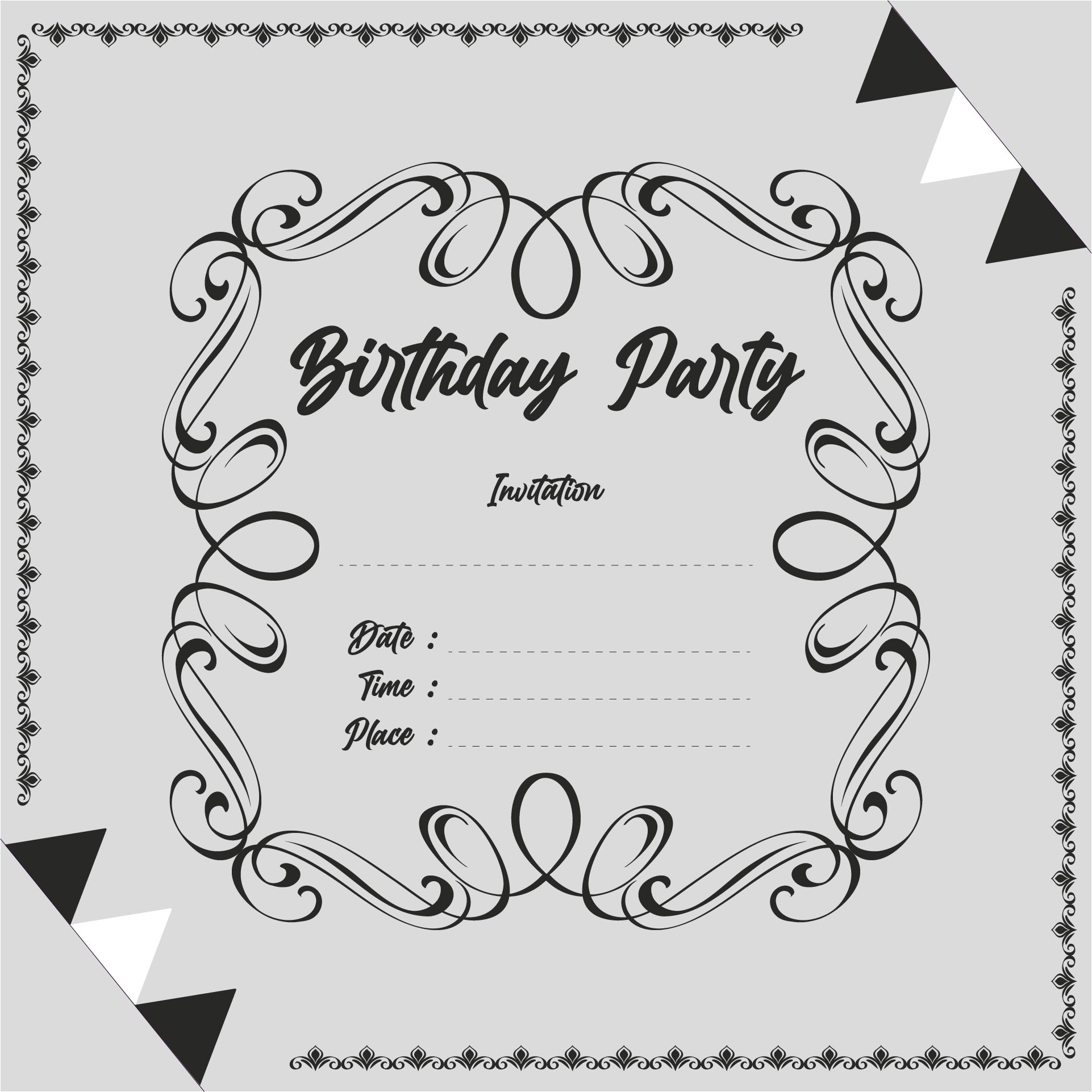 15-best-halloween-birthday-invitations-printable-black-and-white