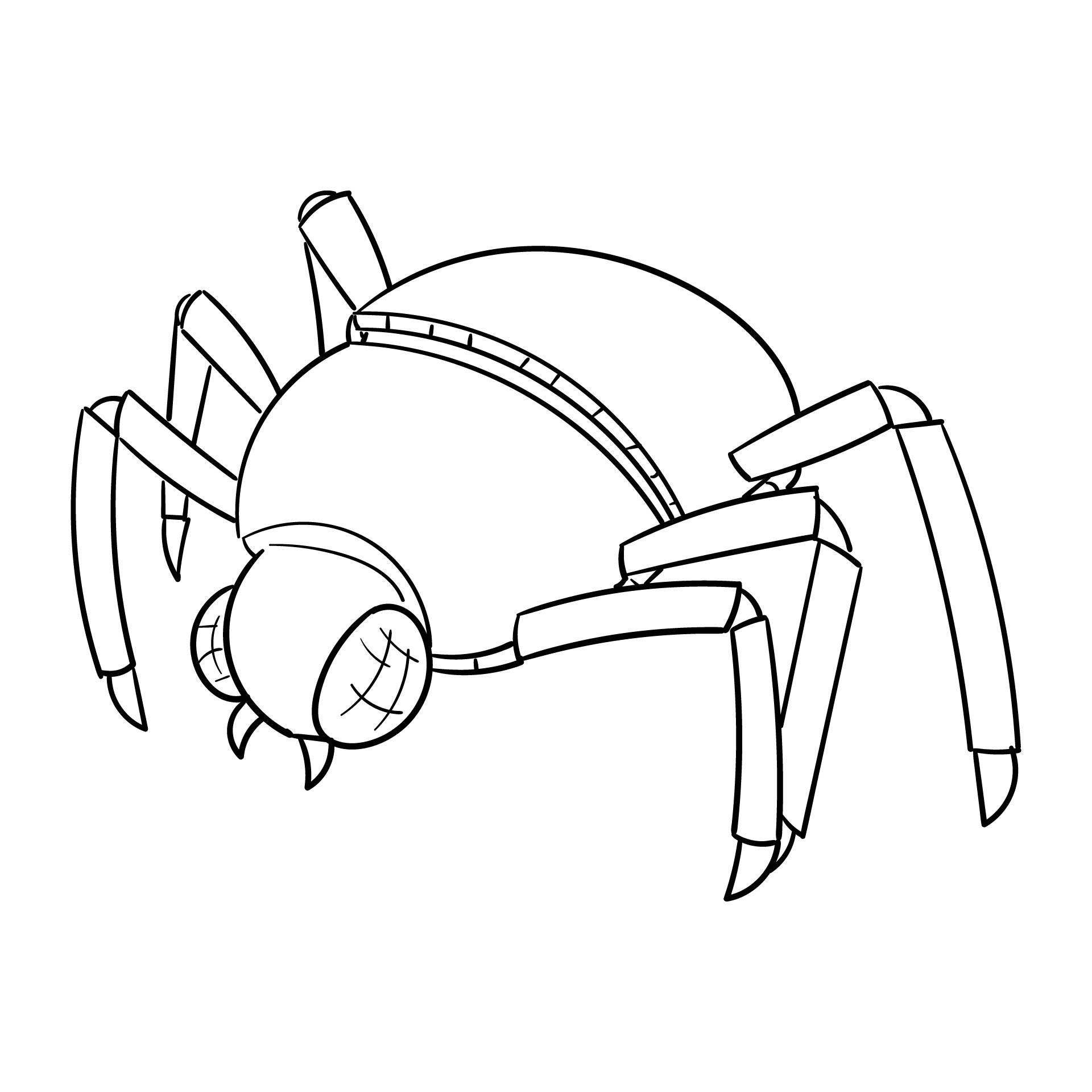 Halloween Spider Coloring Pages - 15 Free PDF Printables | Printablee
