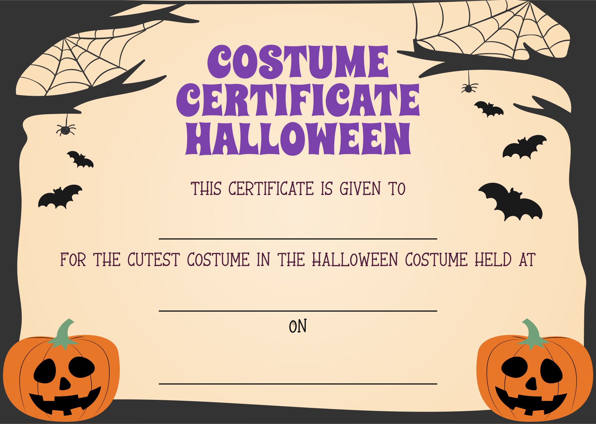 costume-contest-awards-printable