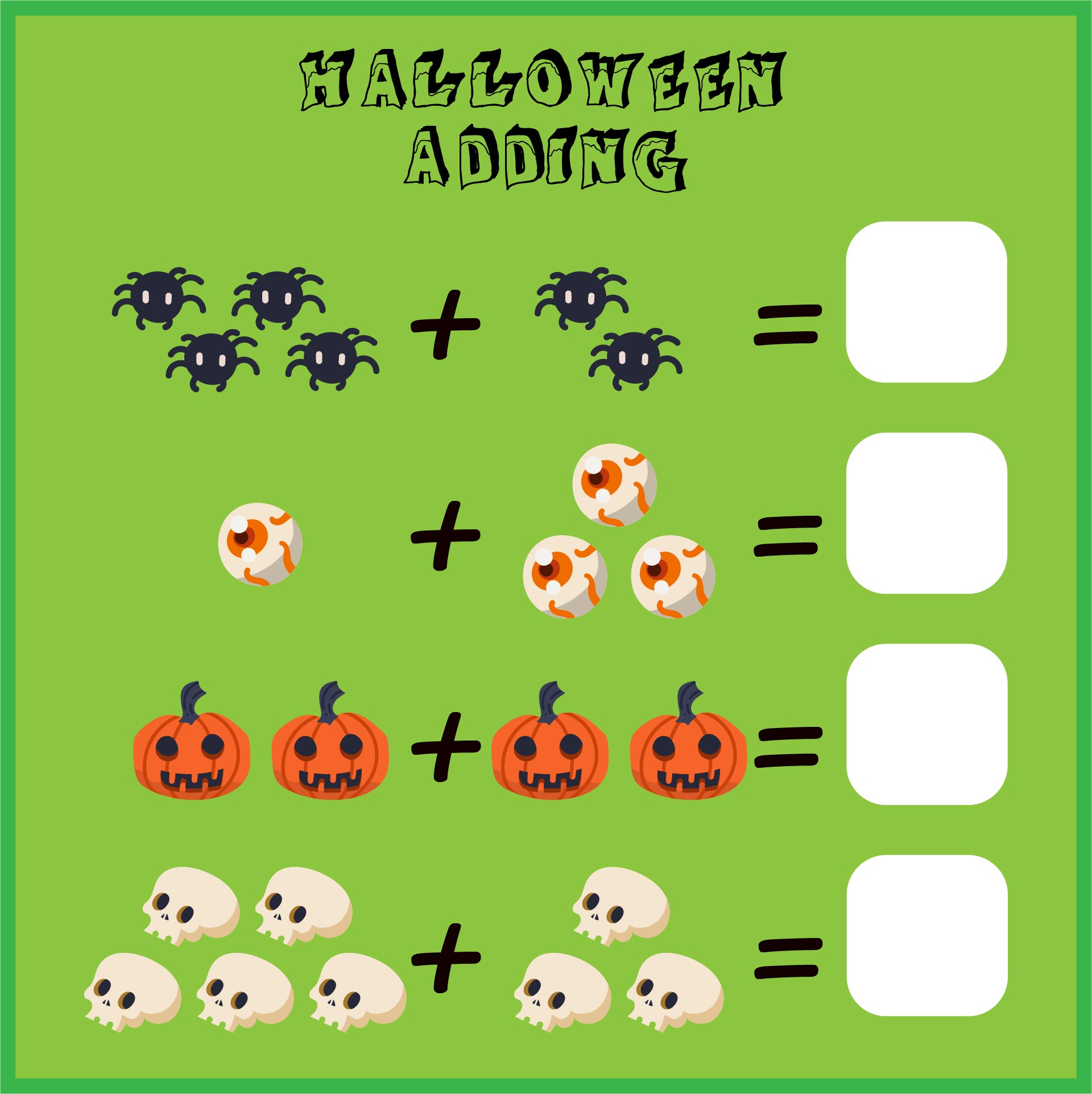 15 Best Halloween Math Worksheets Printable PDF For Free At Printablee