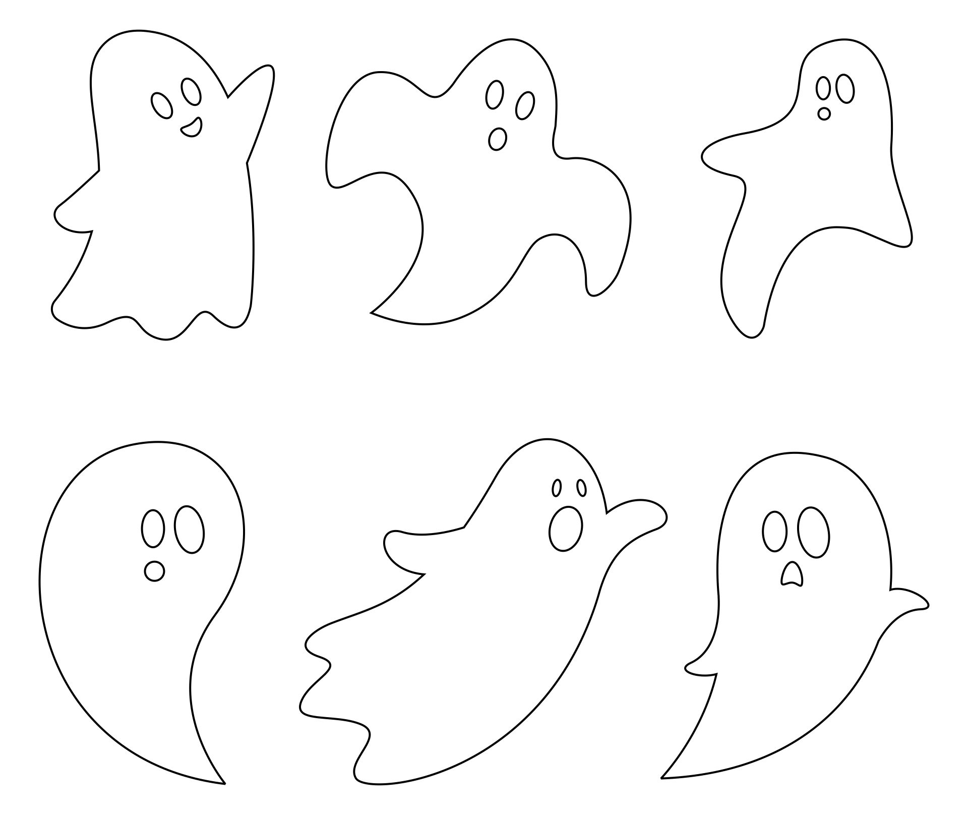 15 Best Printable Halloween Templates And Patterns Images And Photos