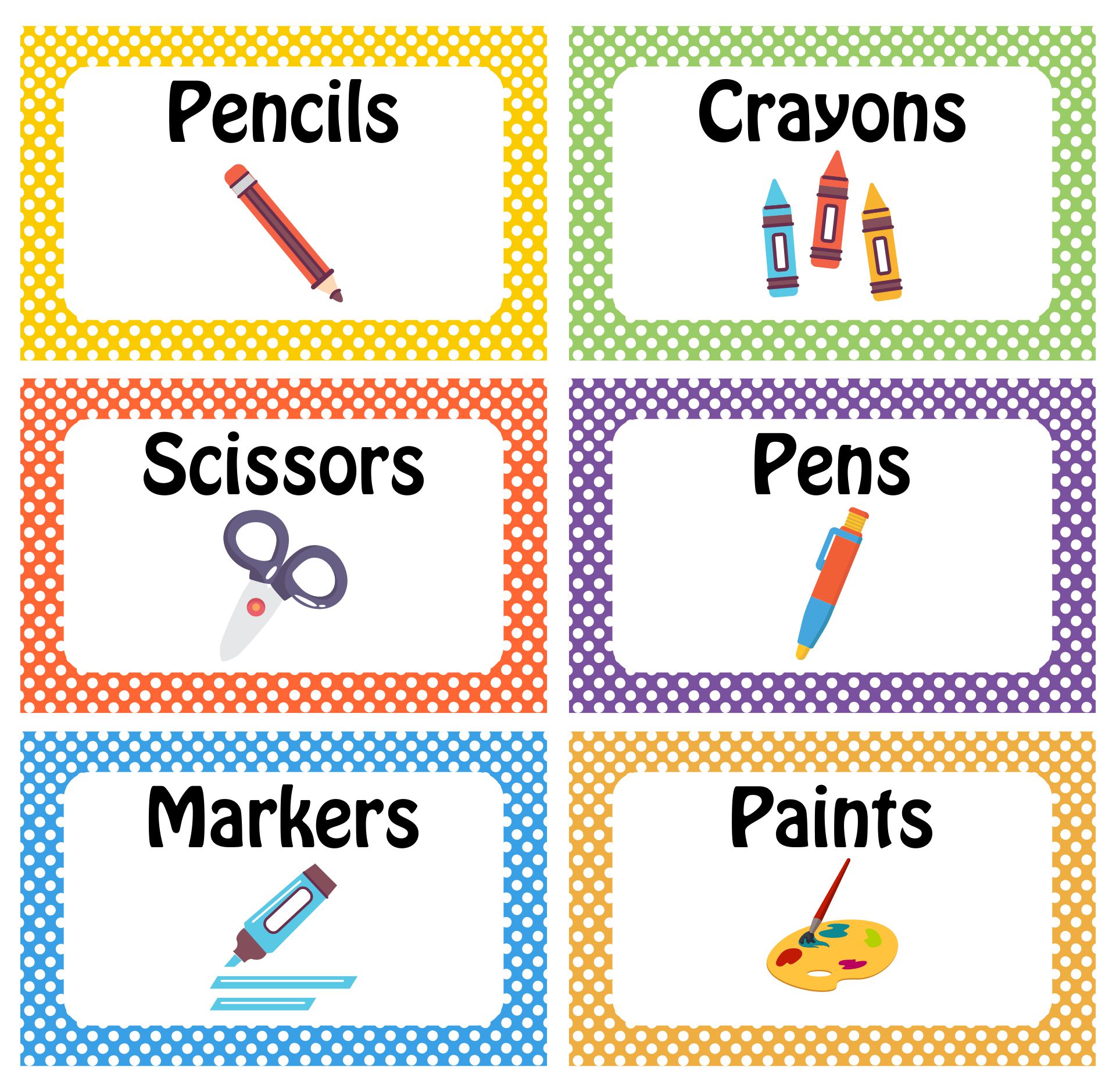 Classroom Labels Free Printable Printable Form Templates And Letter