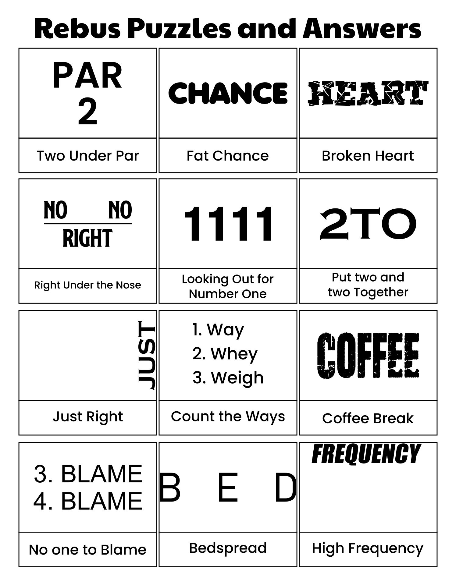 10 Best Printable Rebus Puzzle Brain Teasers Pdf For Free At Printablee Porn Sex Picture